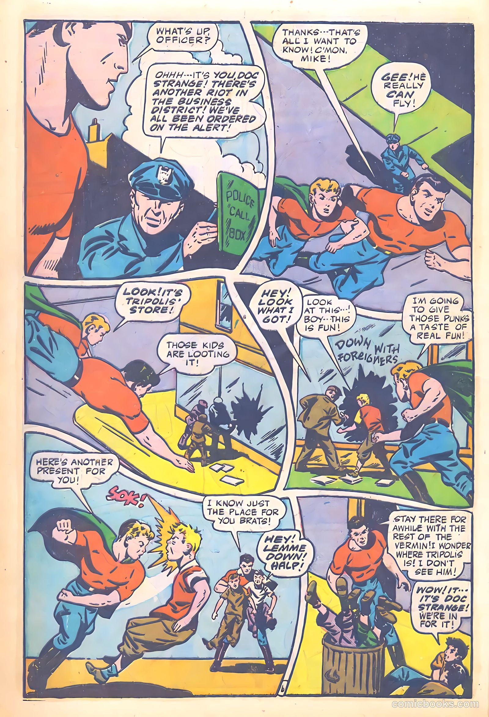 Thrilling Comics #54 (1946) — page 7 of 34