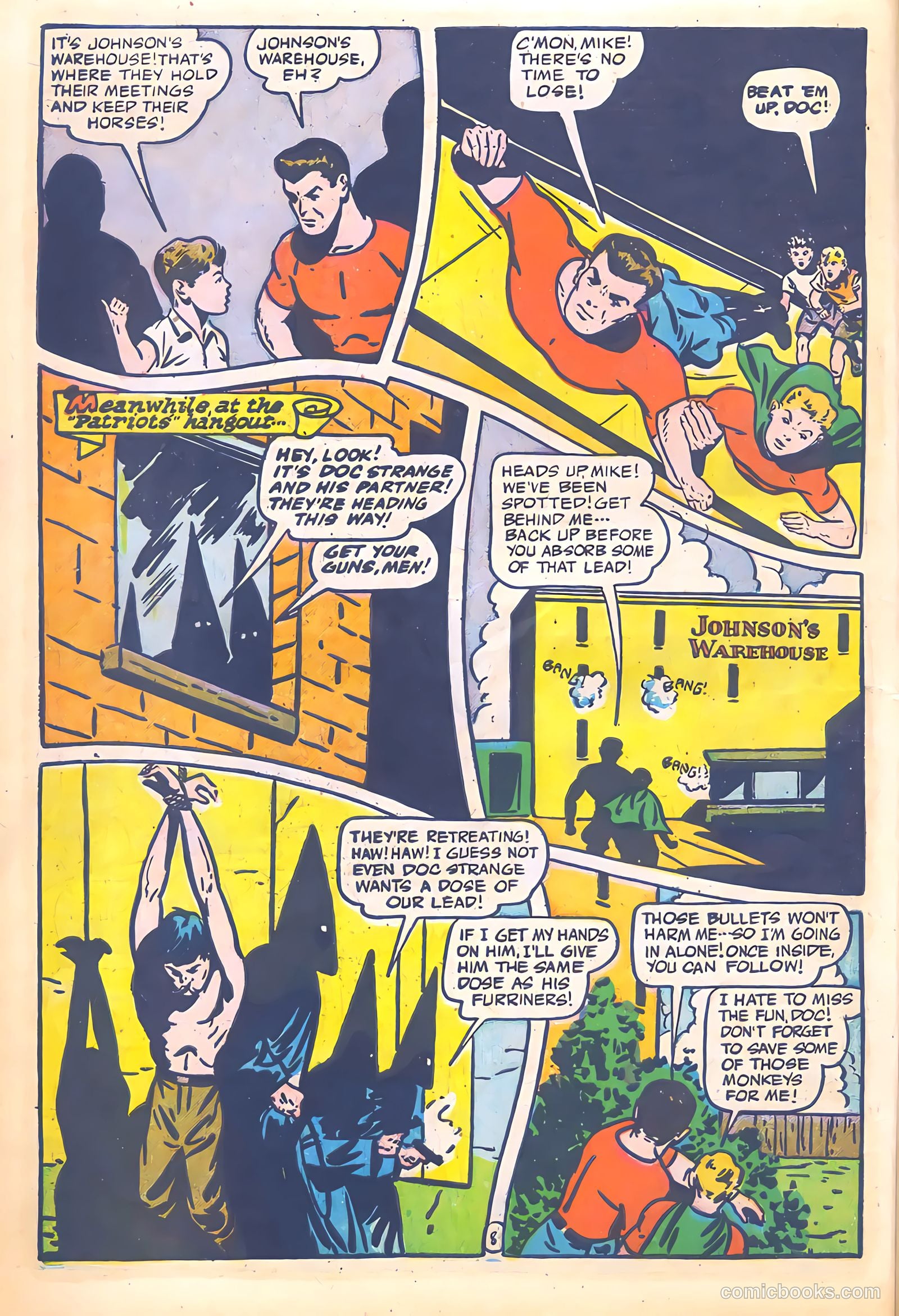 Thrilling Comics #54 (1946) — page 9 of 34
