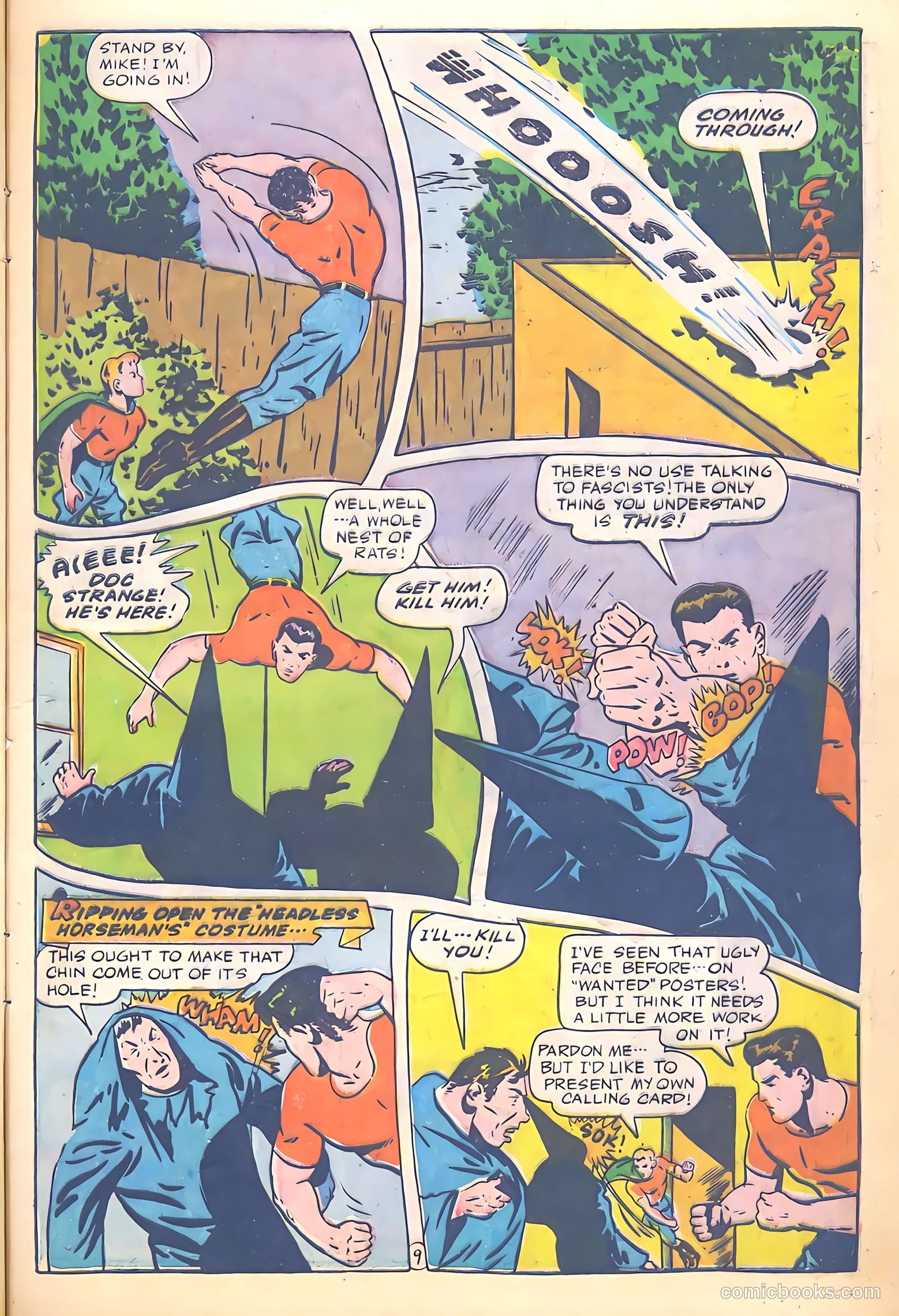 Thrilling Comics #54 (1946) — page 10 of 34