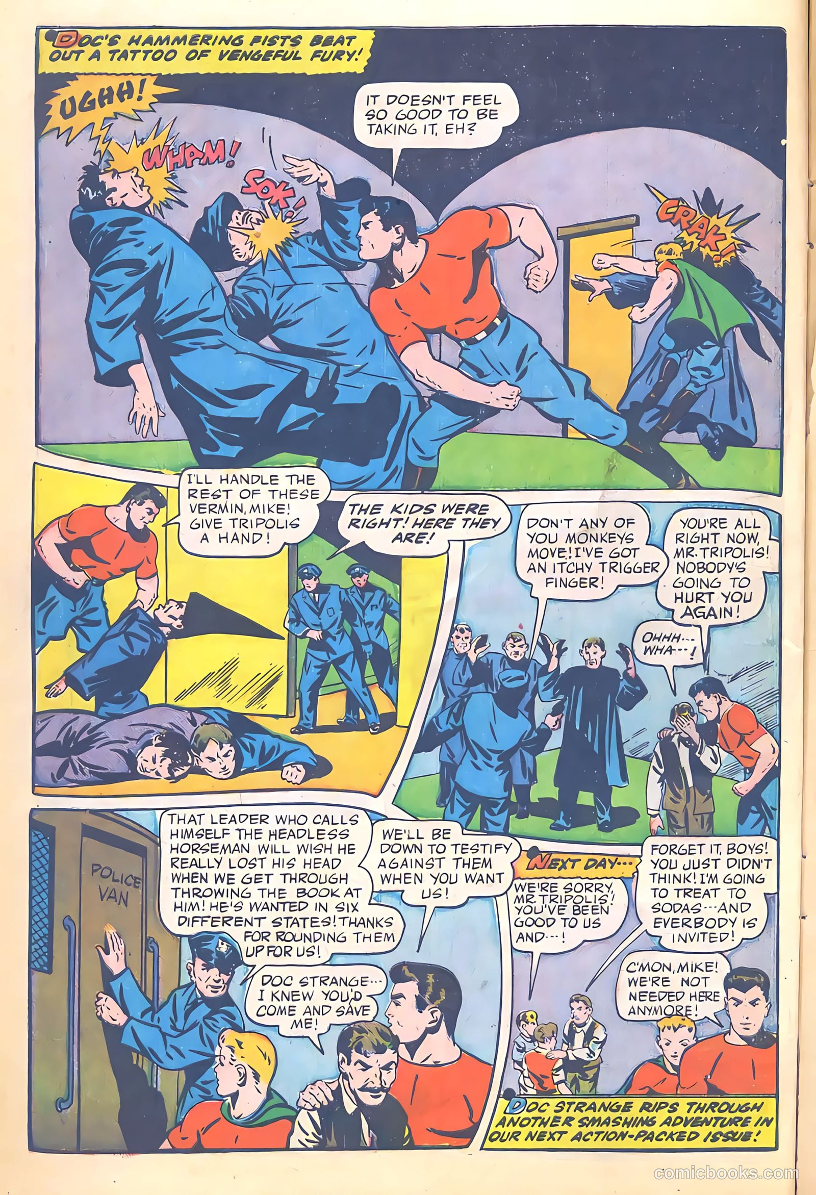 Thrilling Comics #54 (1946) — page 11 of 34