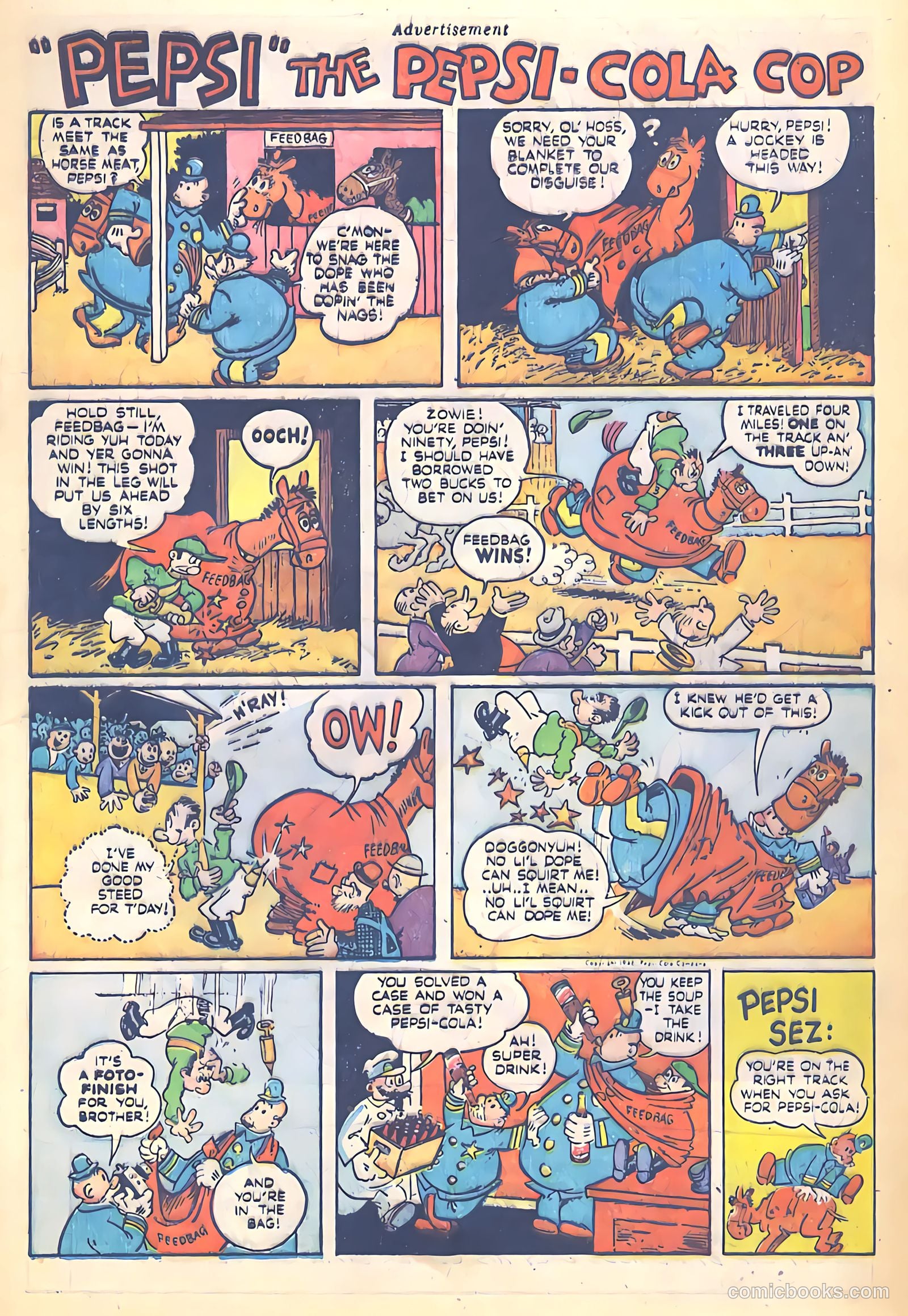 Thrilling Comics #54 (1946) — page 12 of 34