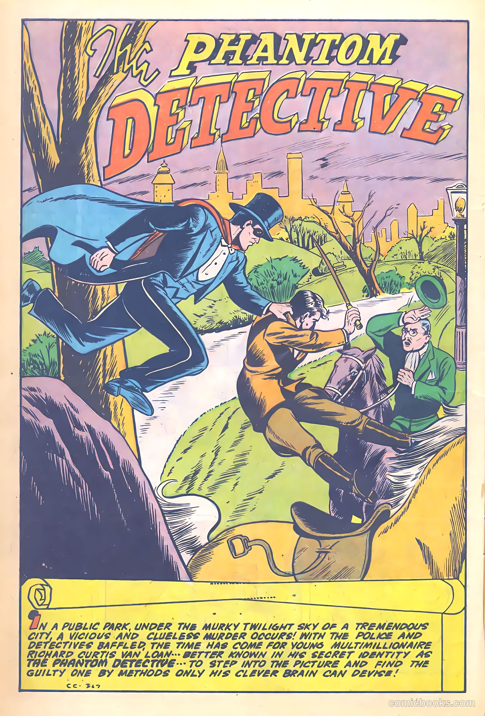 Thrilling Comics #54 (1946) — page 13 of 34