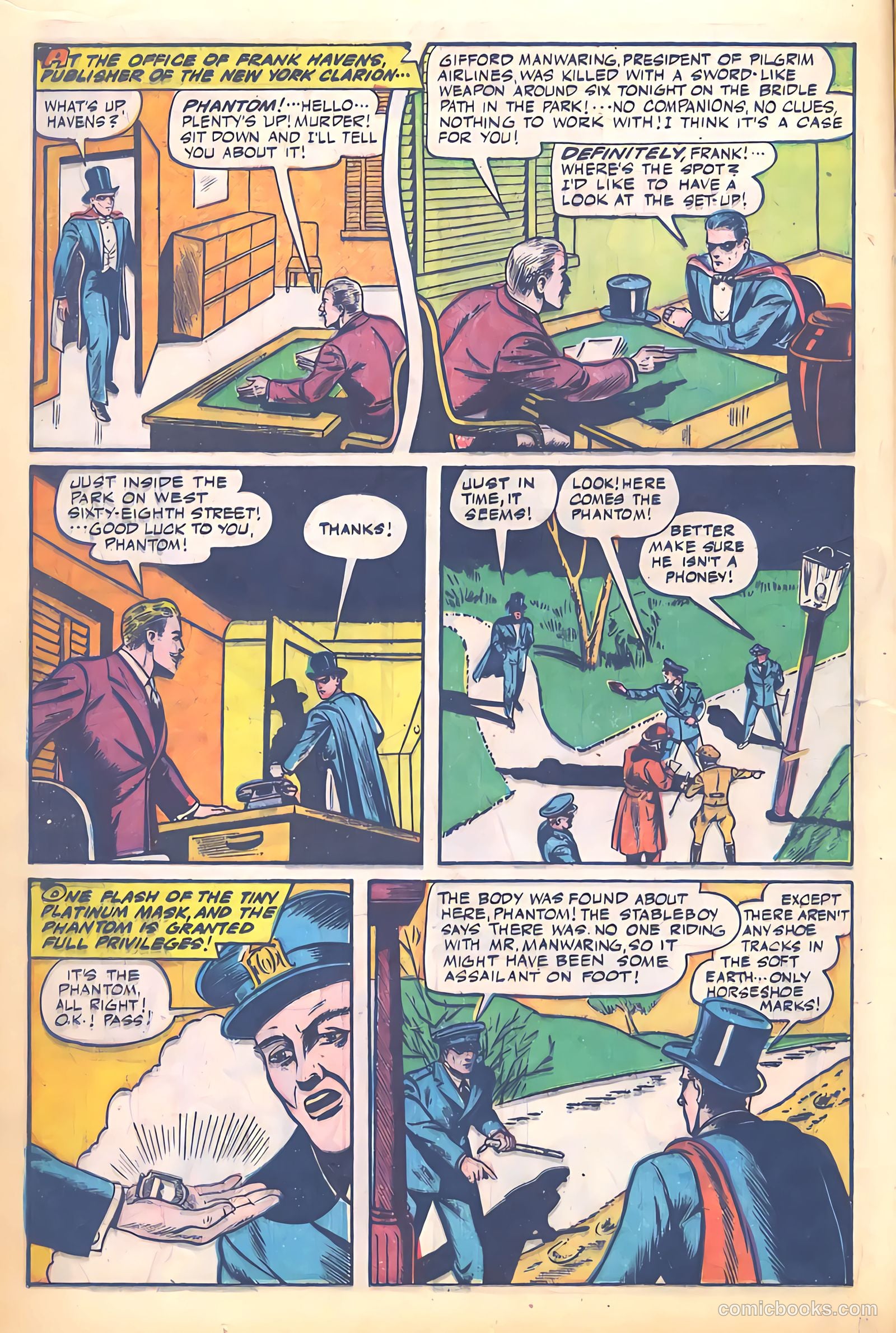 Thrilling Comics #54 (1946) — page 15 of 34
