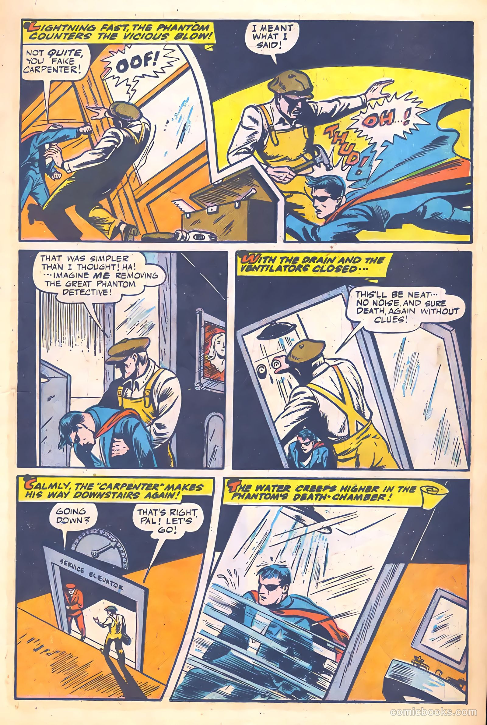 Thrilling Comics #54 (1946) — page 18 of 34