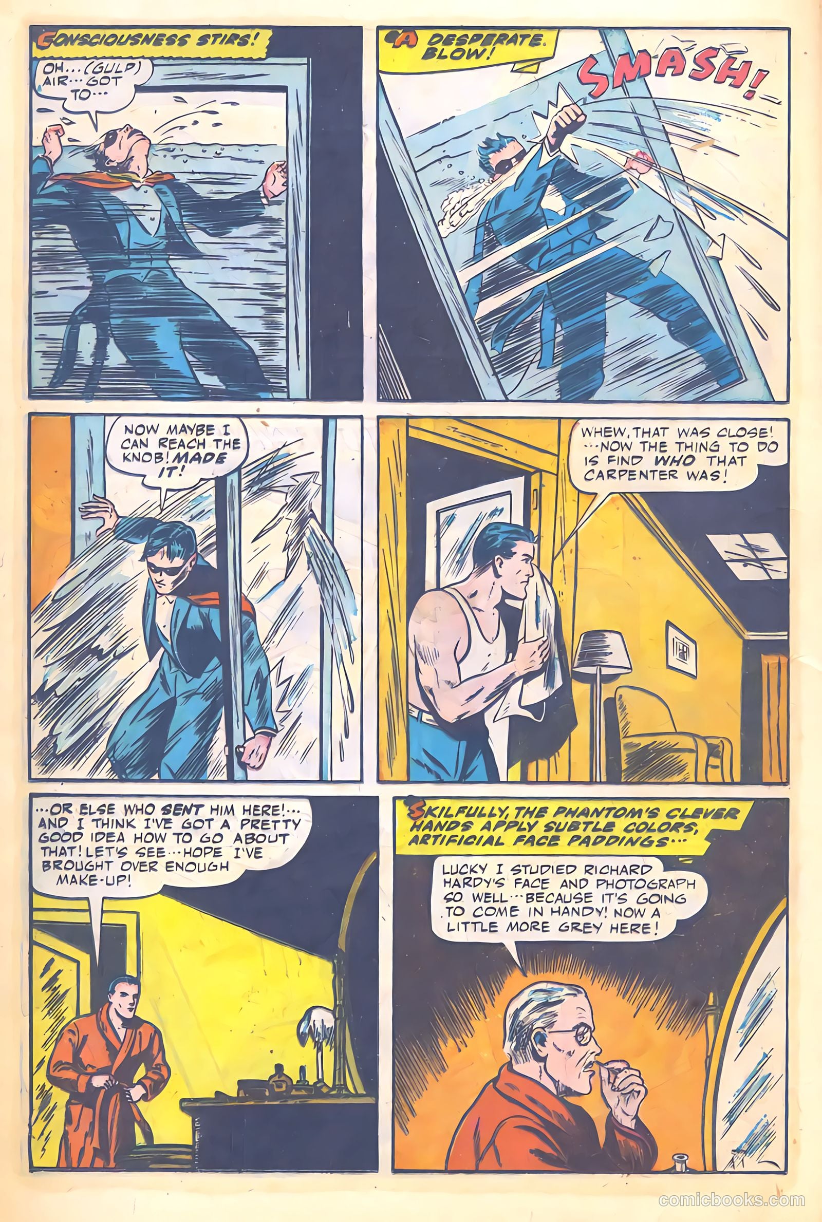 Thrilling Comics #54 (1946) — page 19 of 34