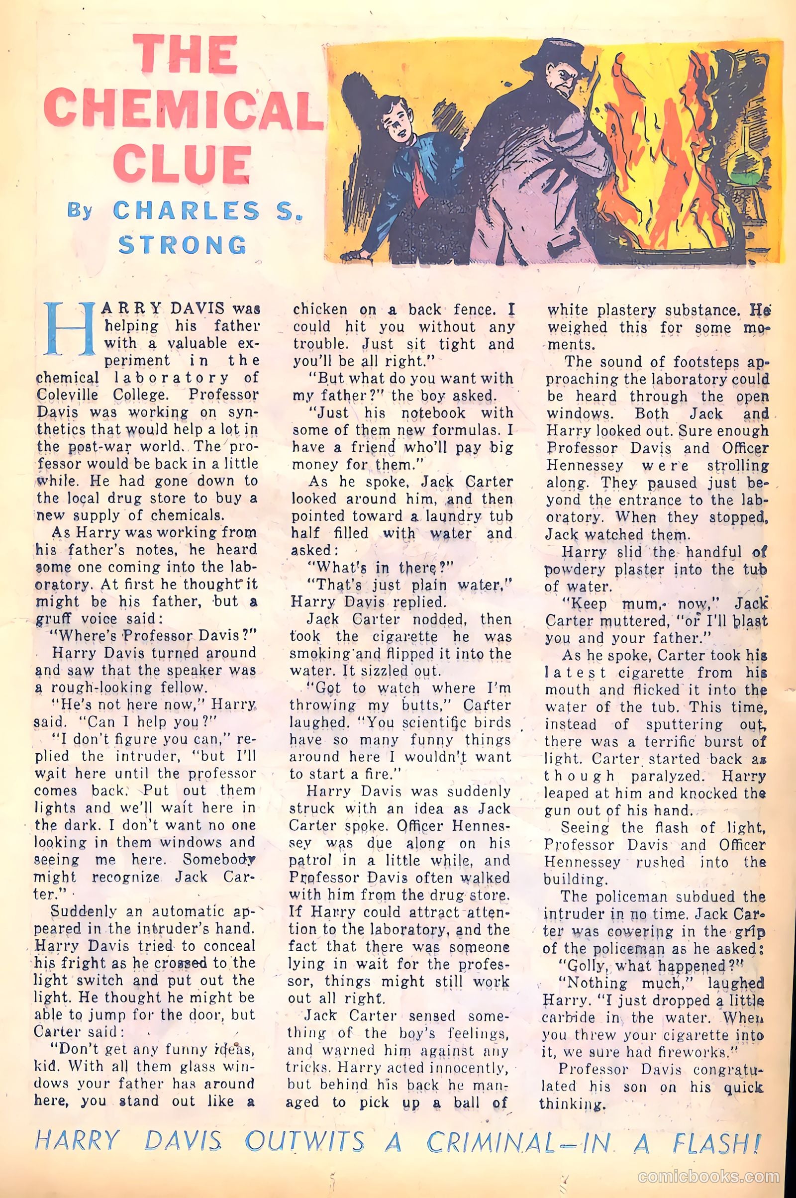 Thrilling Comics #54 (1946) — page 24 of 34