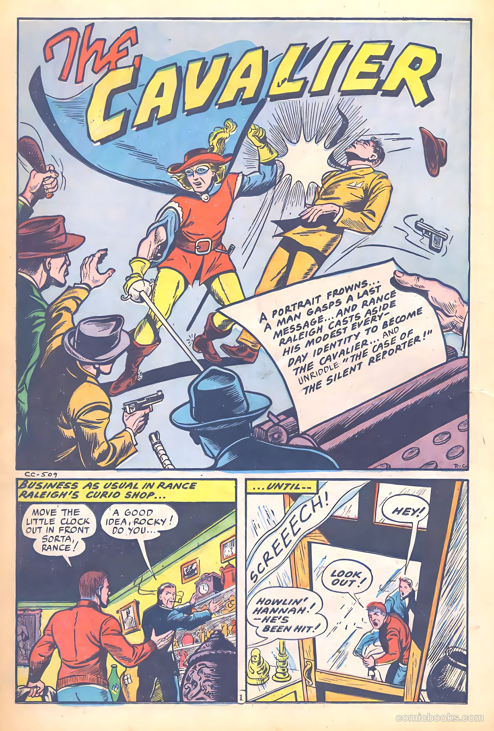 Thrilling Comics #54 (1946) — page 25 of 34
