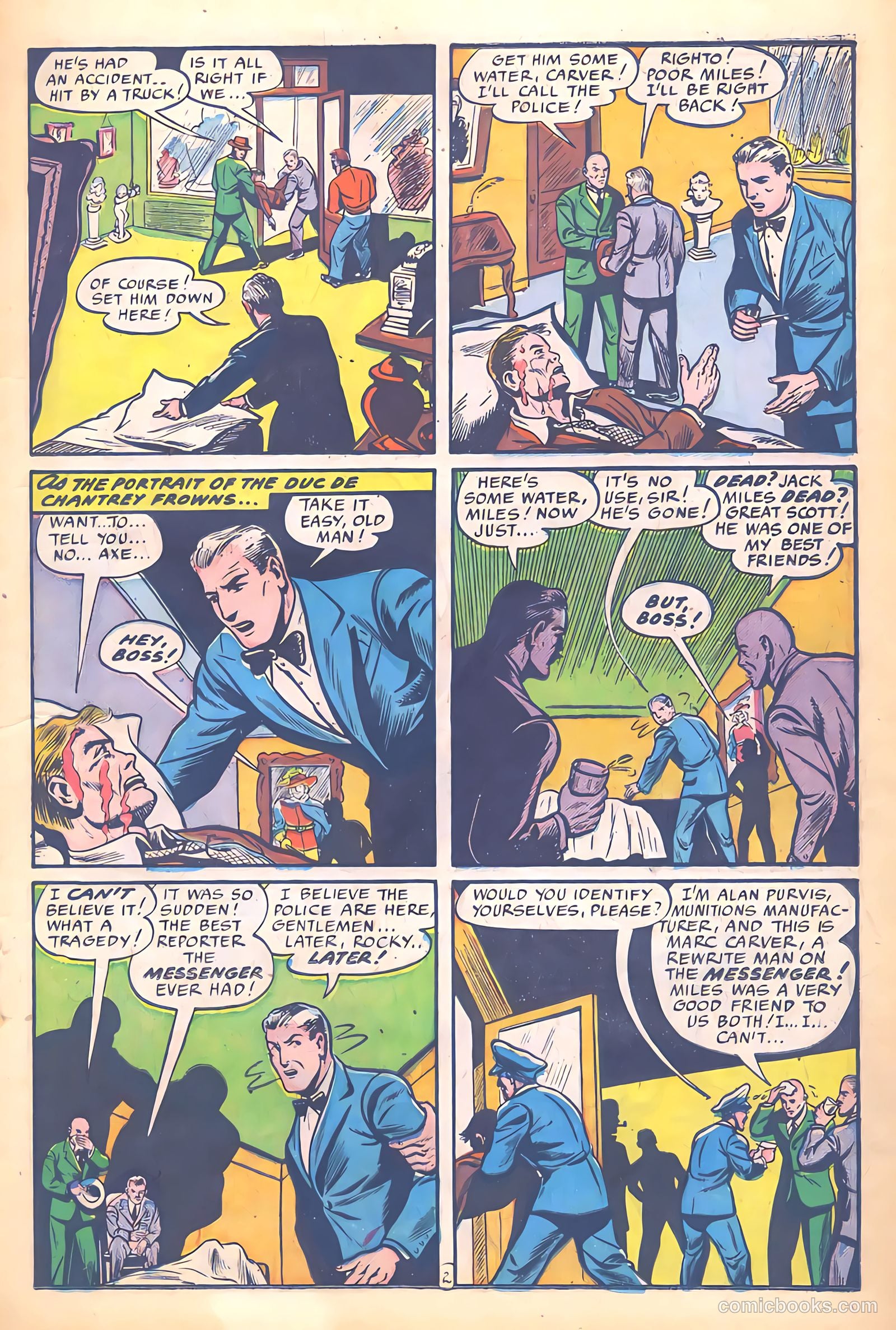 Thrilling Comics #54 (1946) — page 26 of 34