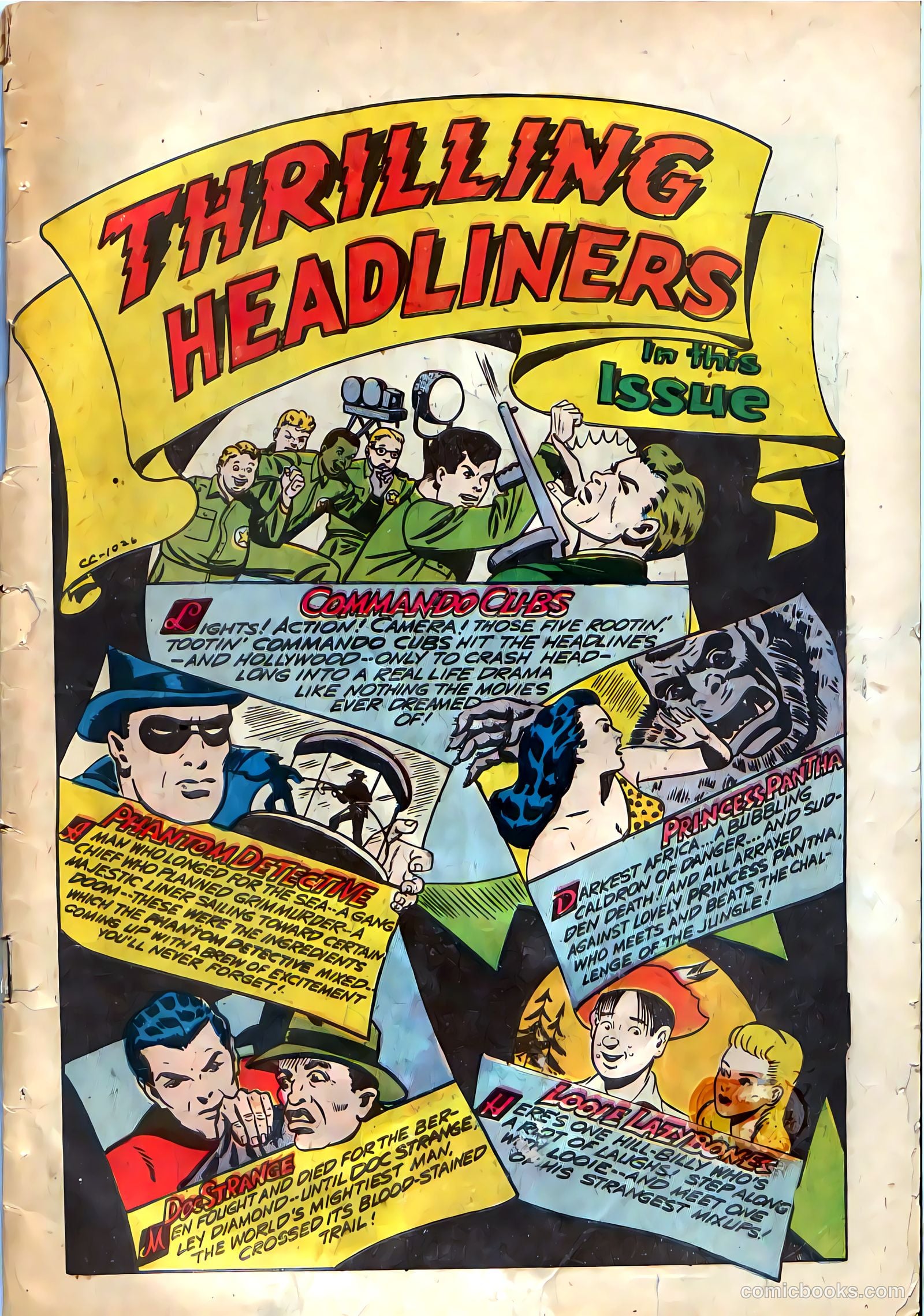 Thrilling Comics #58 (1947) — page 2 of 49