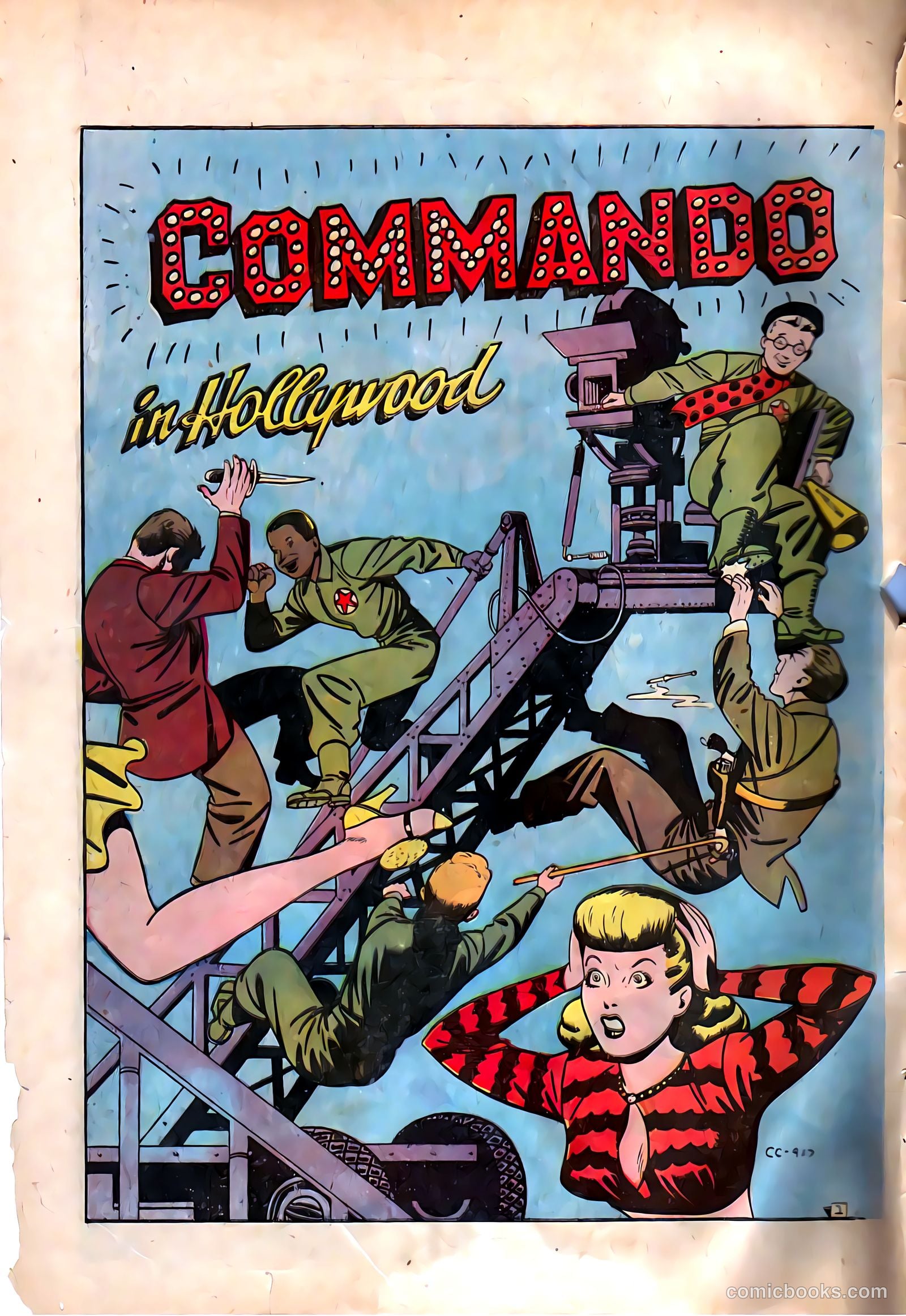 Thrilling Comics #58 (1947) — page 3 of 49