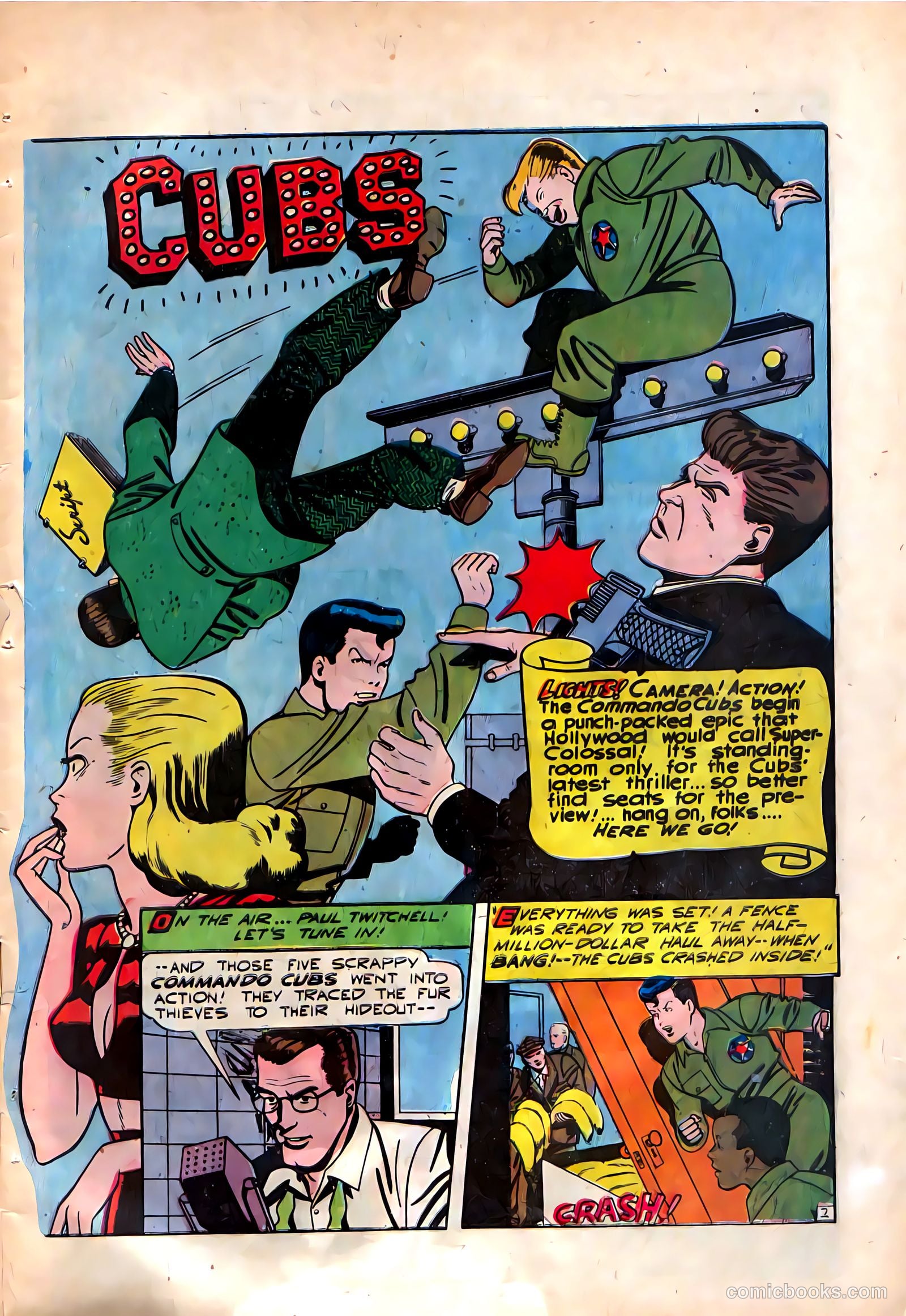 Thrilling Comics #58 (1947) — page 4 of 49
