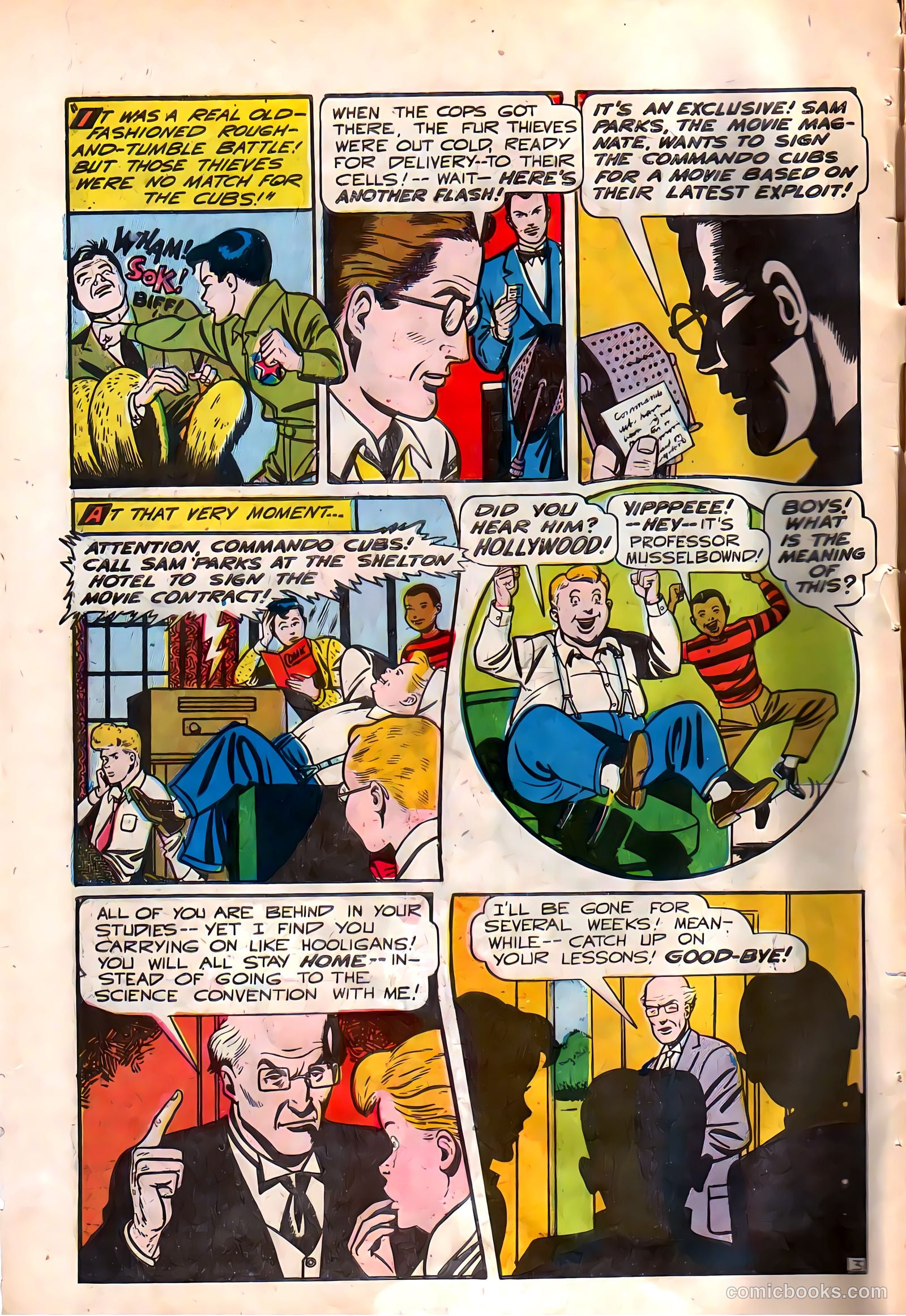 Thrilling Comics #58 (1947) — page 5 of 49