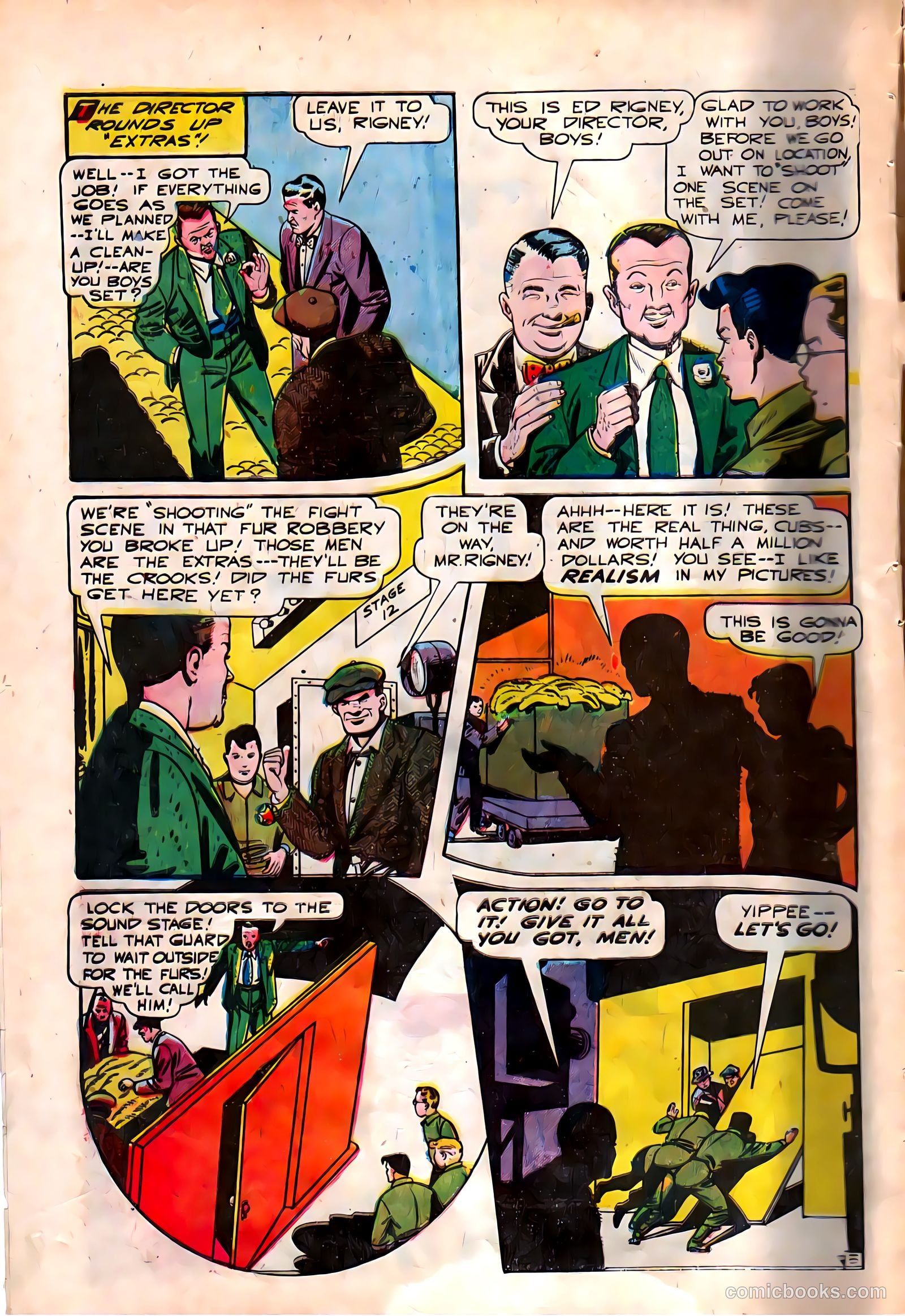 Thrilling Comics #58 (1947) — page 7 of 49