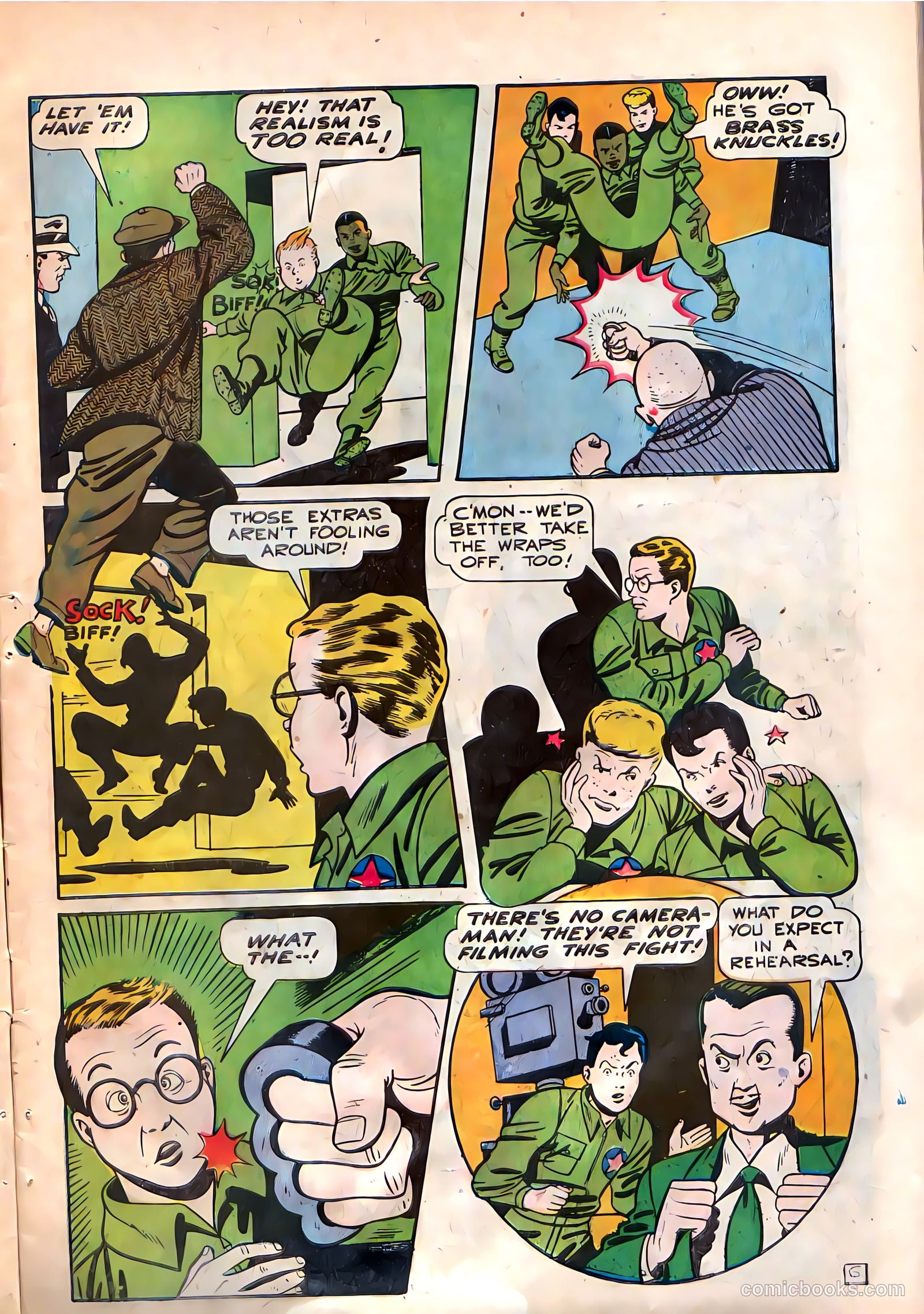 Thrilling Comics #58 (1947) — page 8 of 49