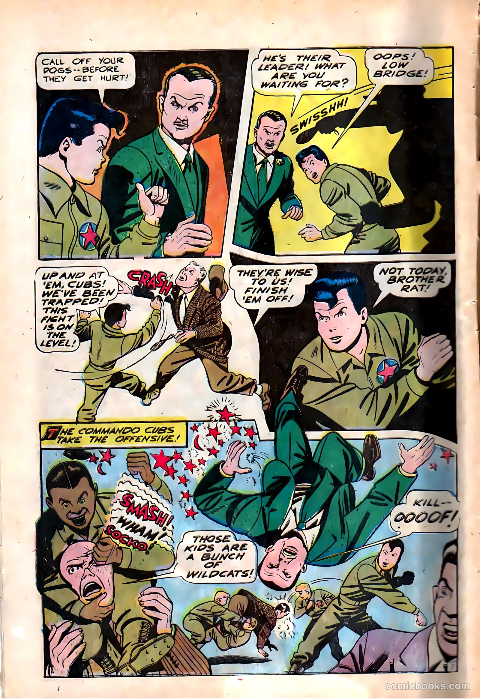 Thrilling Comics #58 (1947) — page 9 of 49