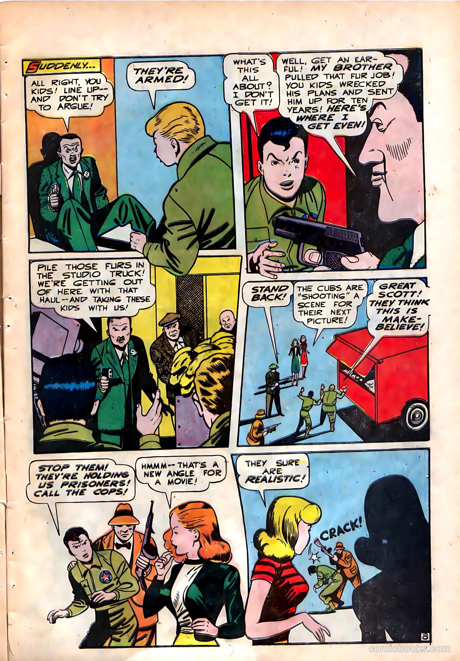Thrilling Comics #58 (1947) — page 10 of 49