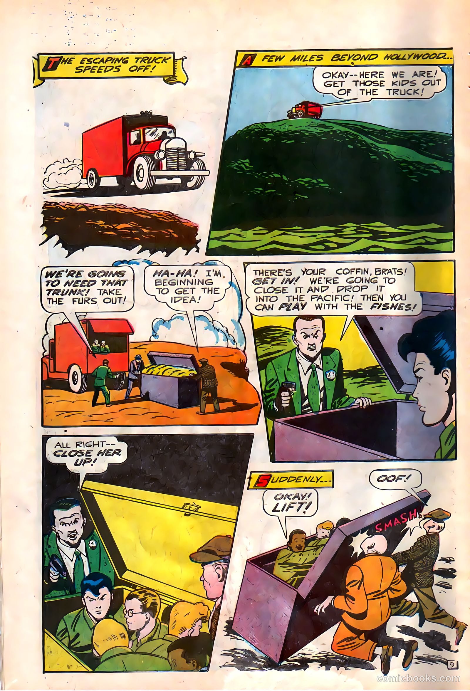 Thrilling Comics #58 (1947) — page 11 of 49