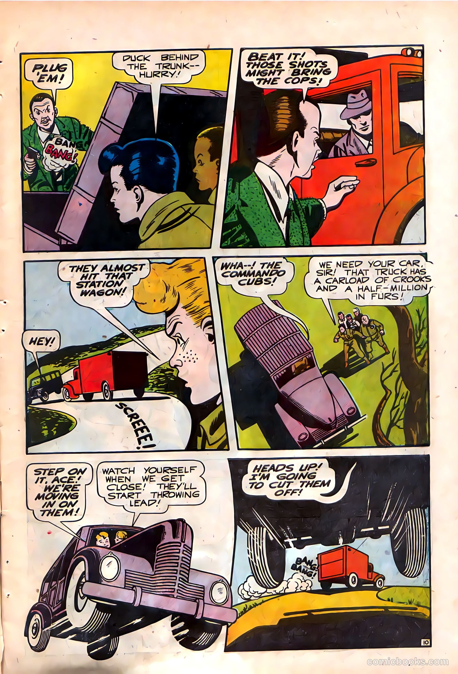 Thrilling Comics #58 (1947) — page 12 of 49