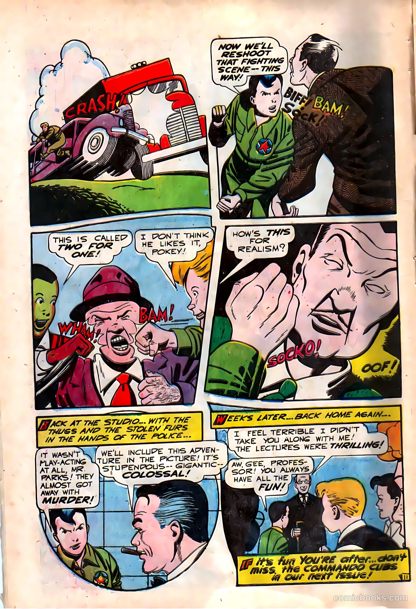 Thrilling Comics #58 (1947) — page 13 of 49