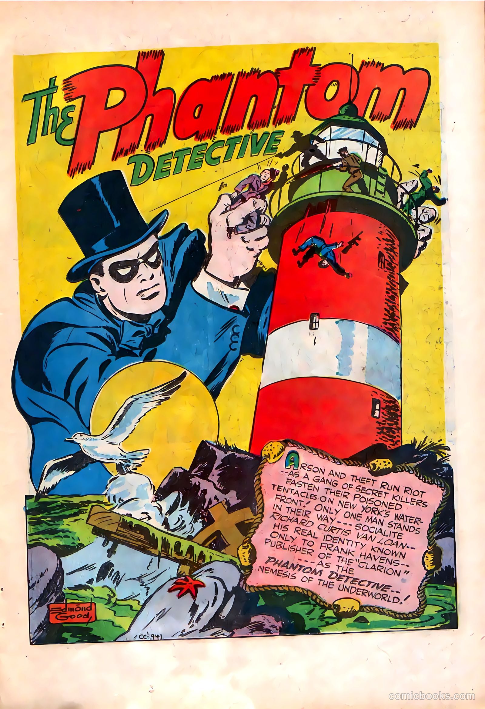 Thrilling Comics #58 (1947) — page 16 of 49