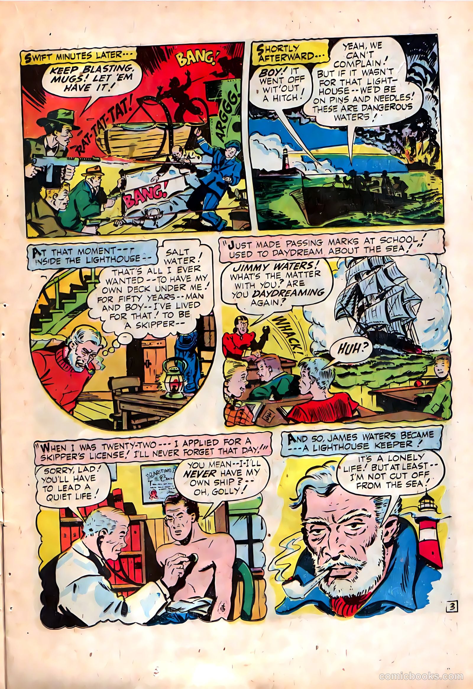 Thrilling Comics #58 (1947) — page 18 of 49
