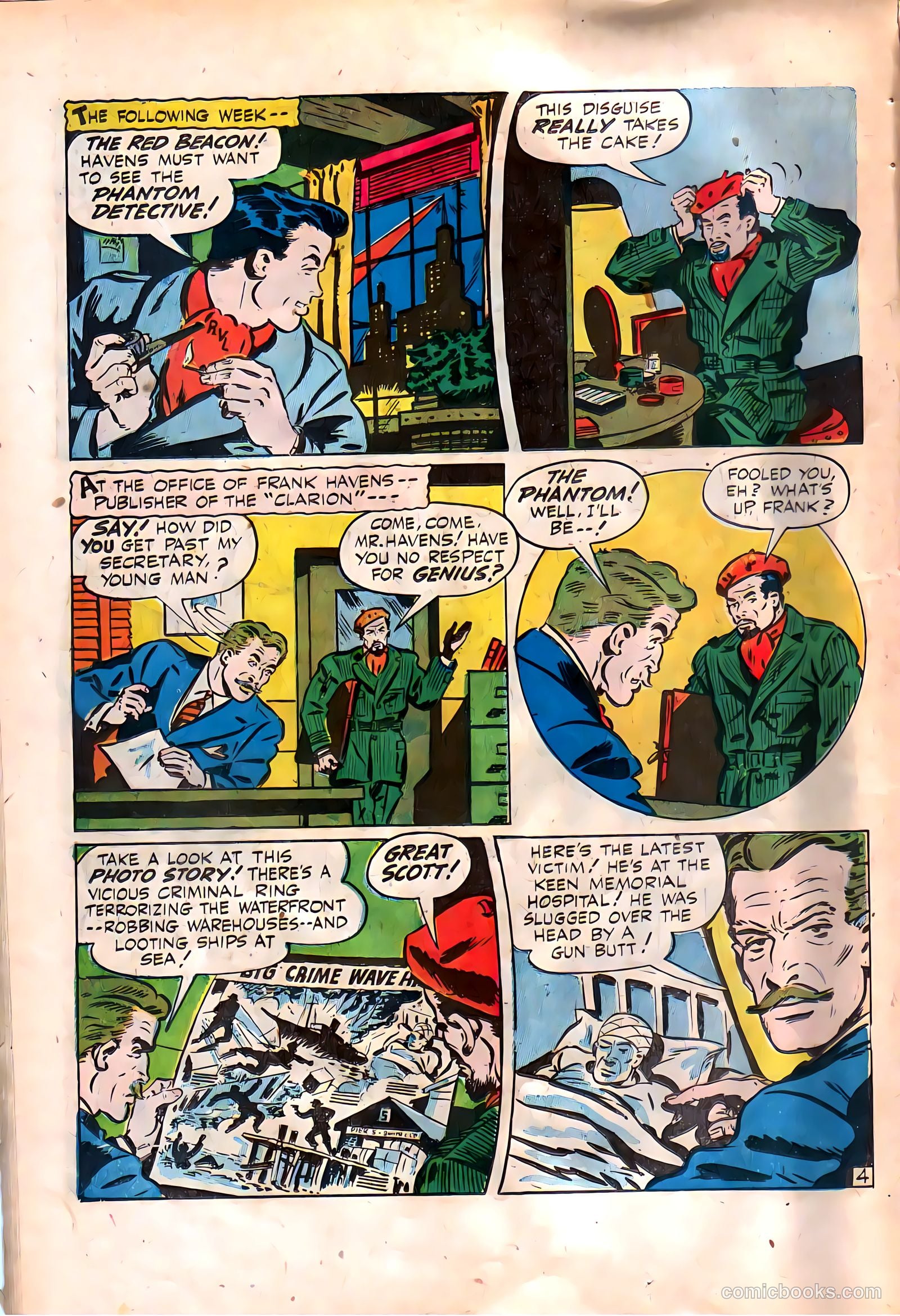 Thrilling Comics #58 (1947) — page 19 of 49