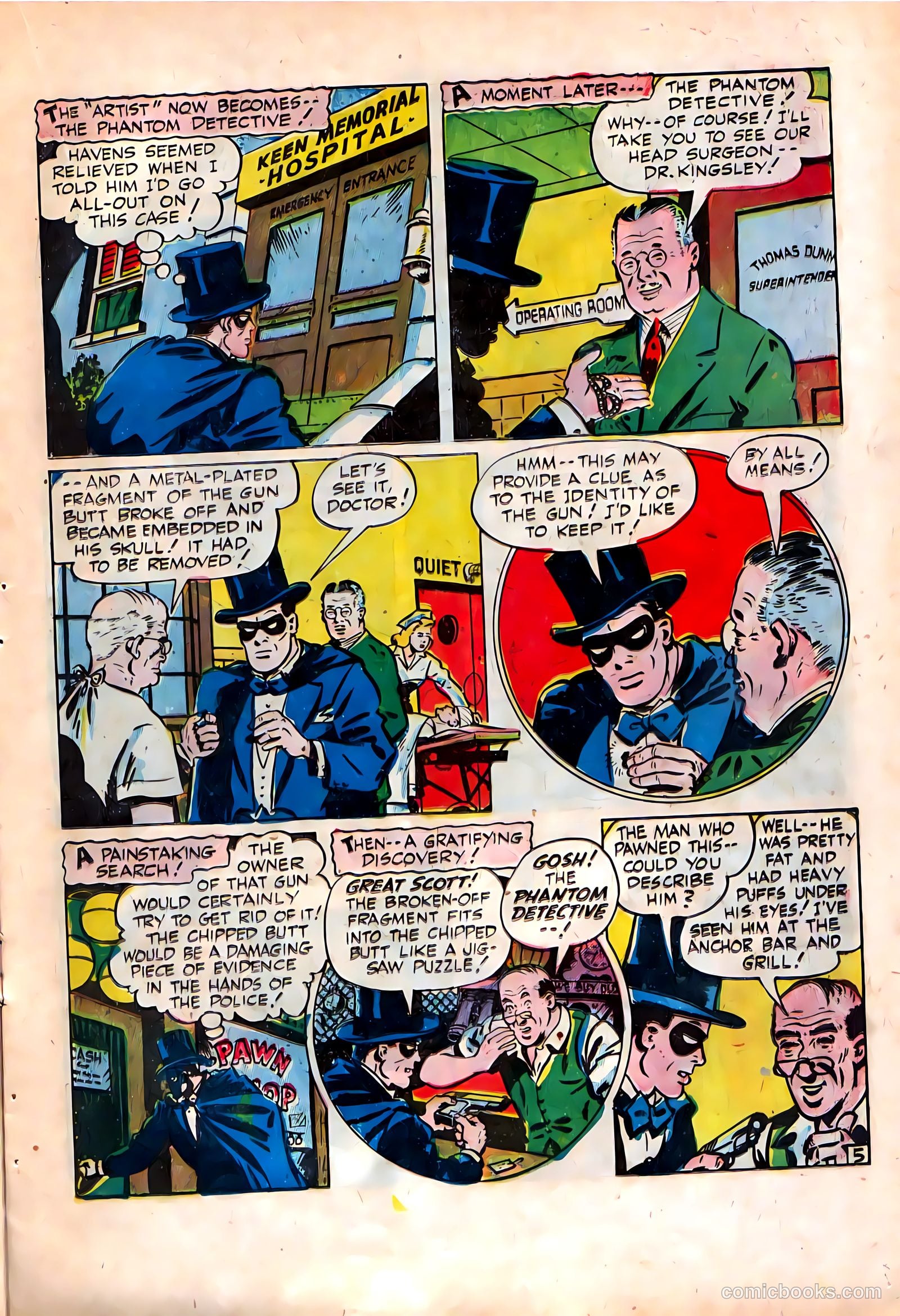 Thrilling Comics #58 (1947) — page 20 of 49