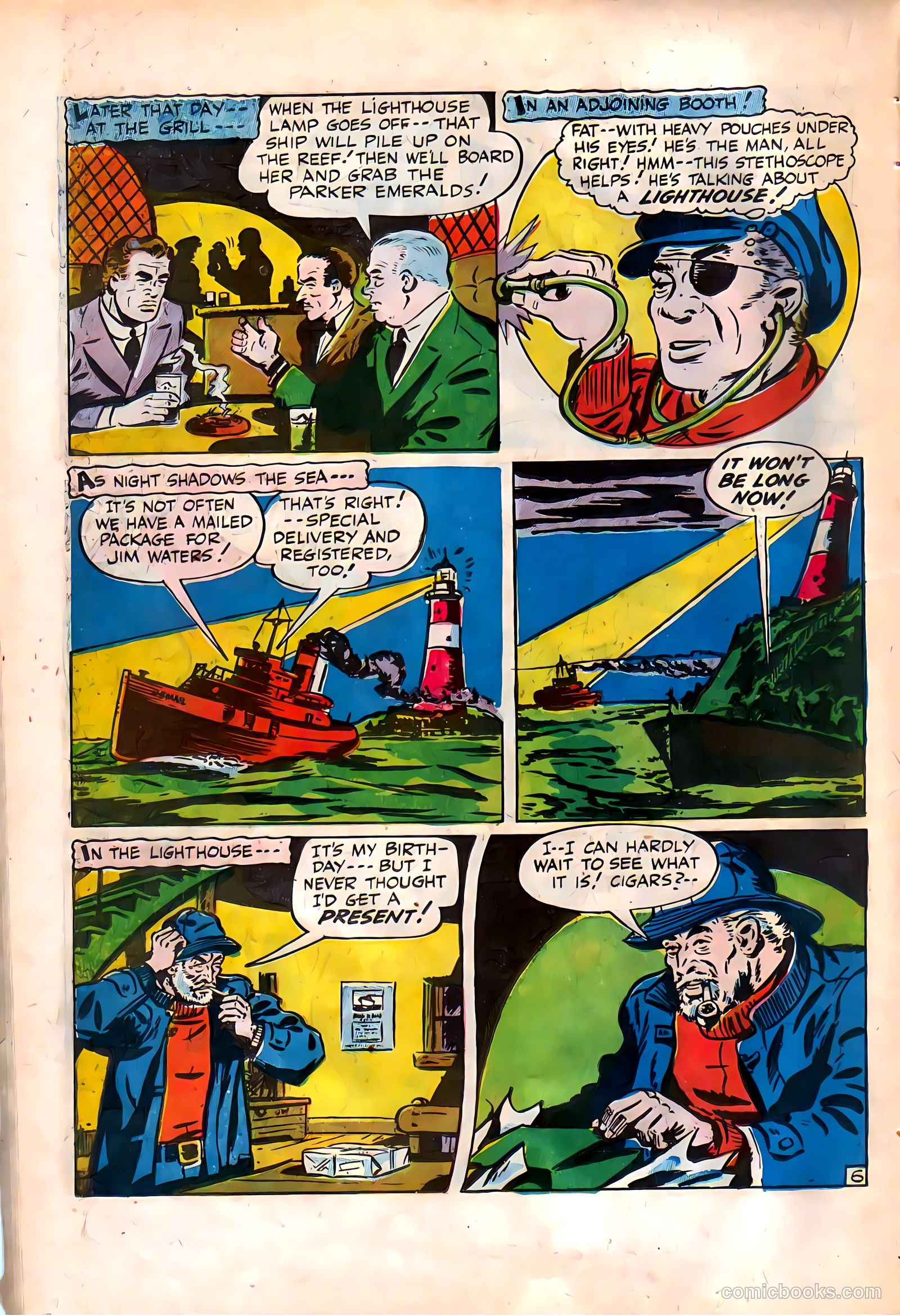 Thrilling Comics #58 (1947) — page 21 of 49