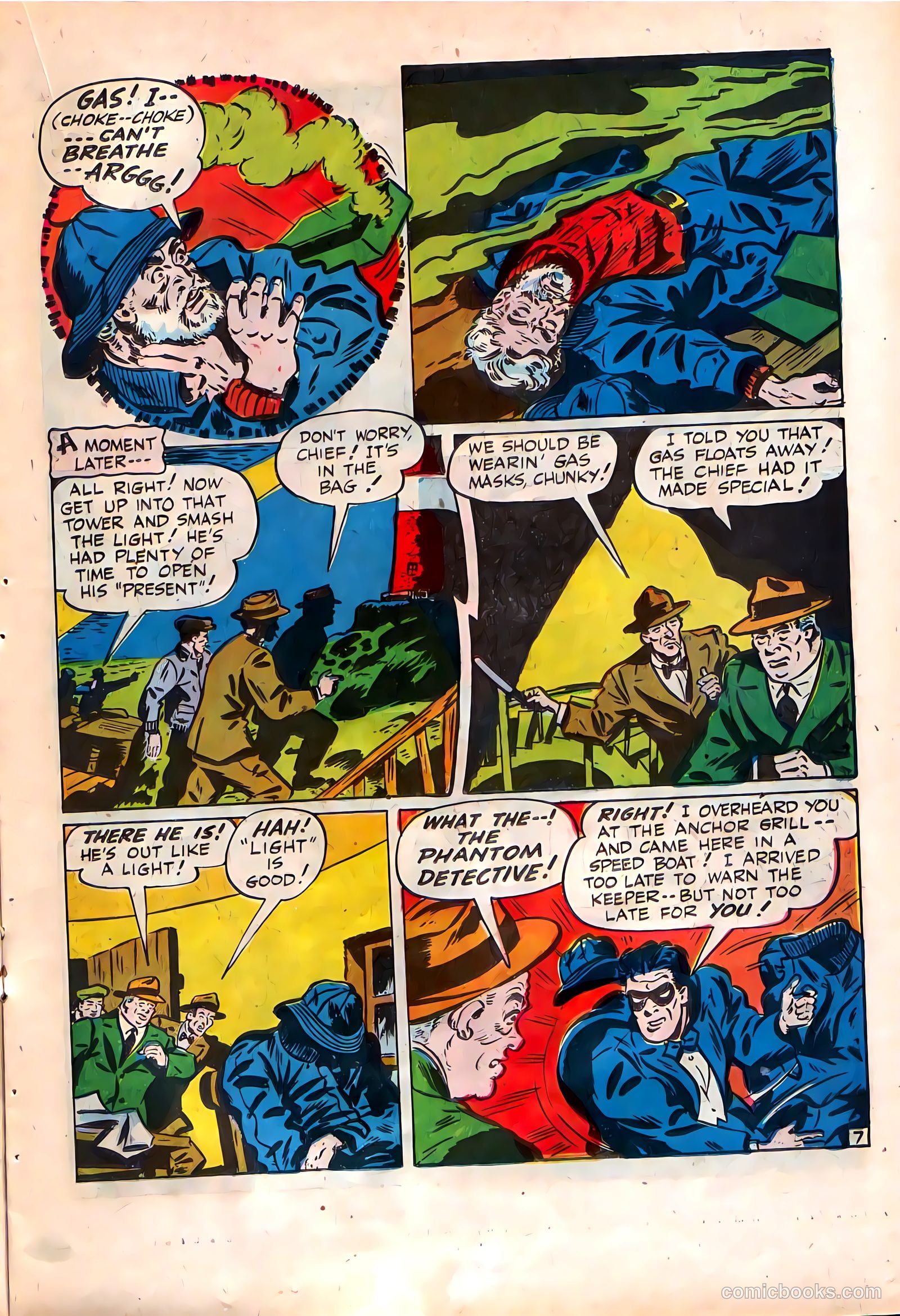 Thrilling Comics #58 (1947) — page 22 of 49