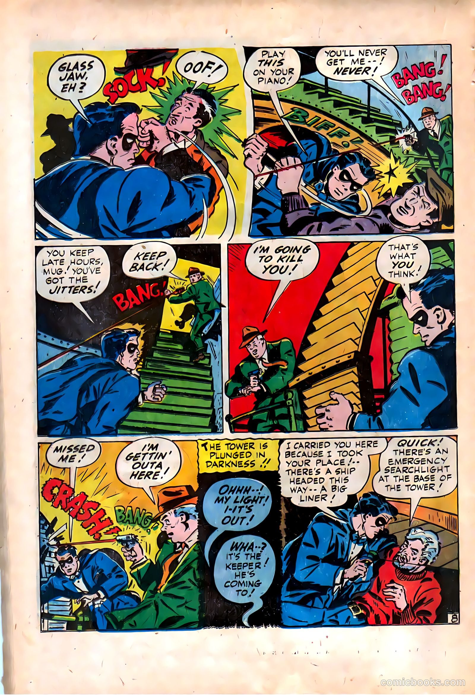 Thrilling Comics #58 (1947) — page 23 of 49