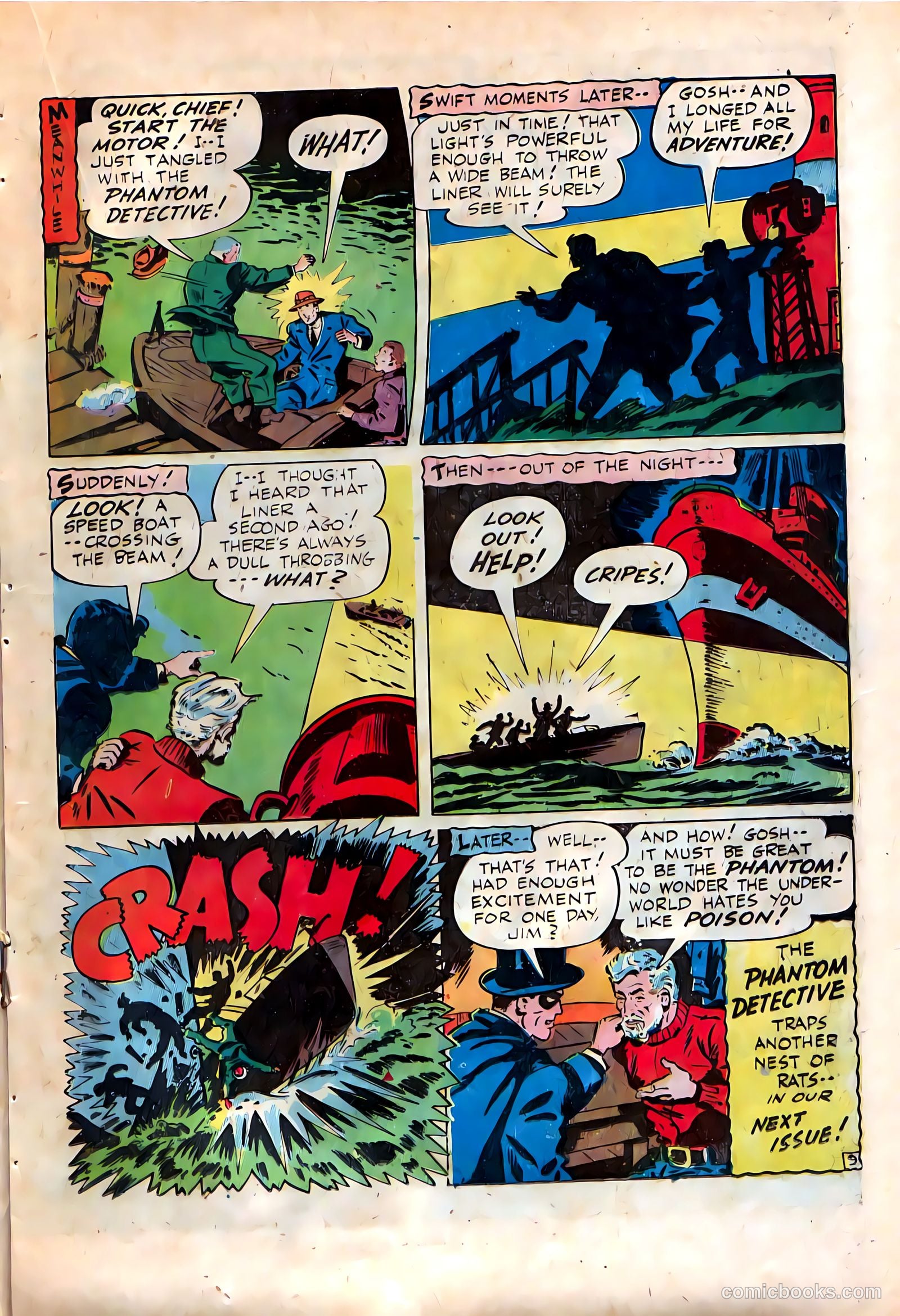 Thrilling Comics #58 (1947) — page 24 of 49