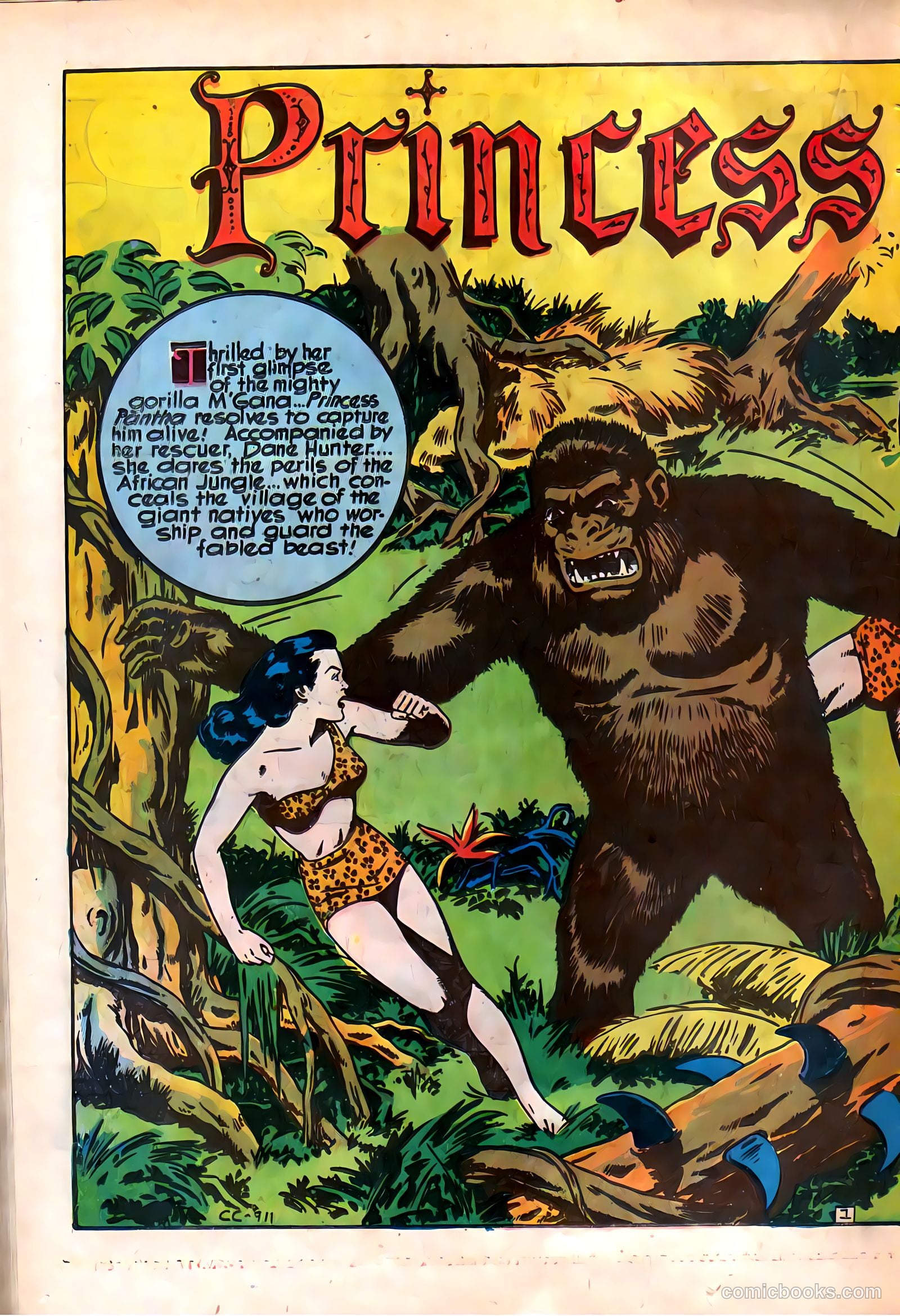 Thrilling Comics #58 (1947) — page 25 of 49