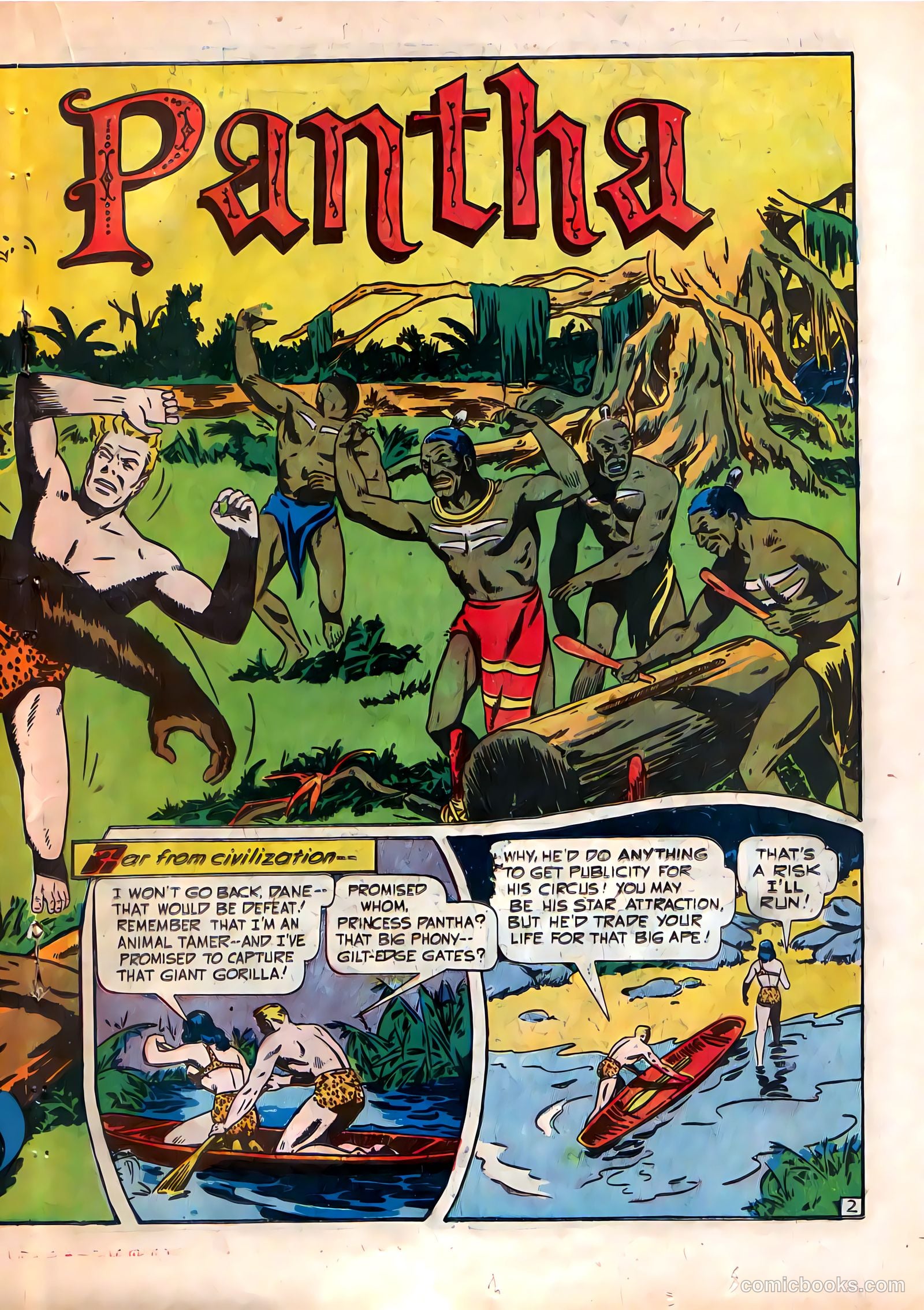 Thrilling Comics #58 (1947) — page 26 of 49