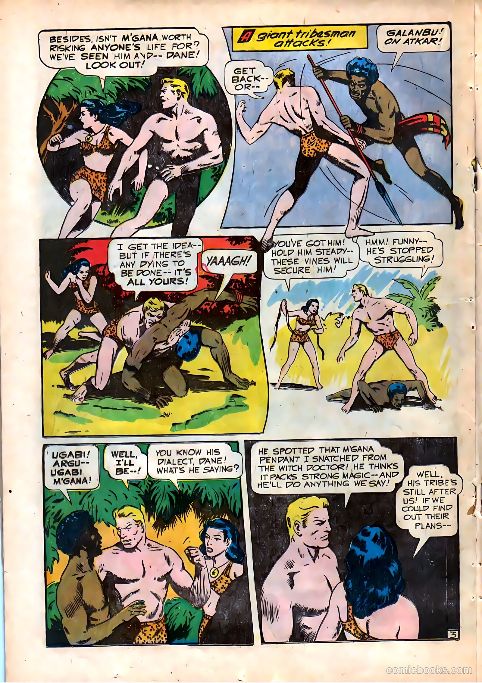Thrilling Comics #58 (1947) — page 27 of 49