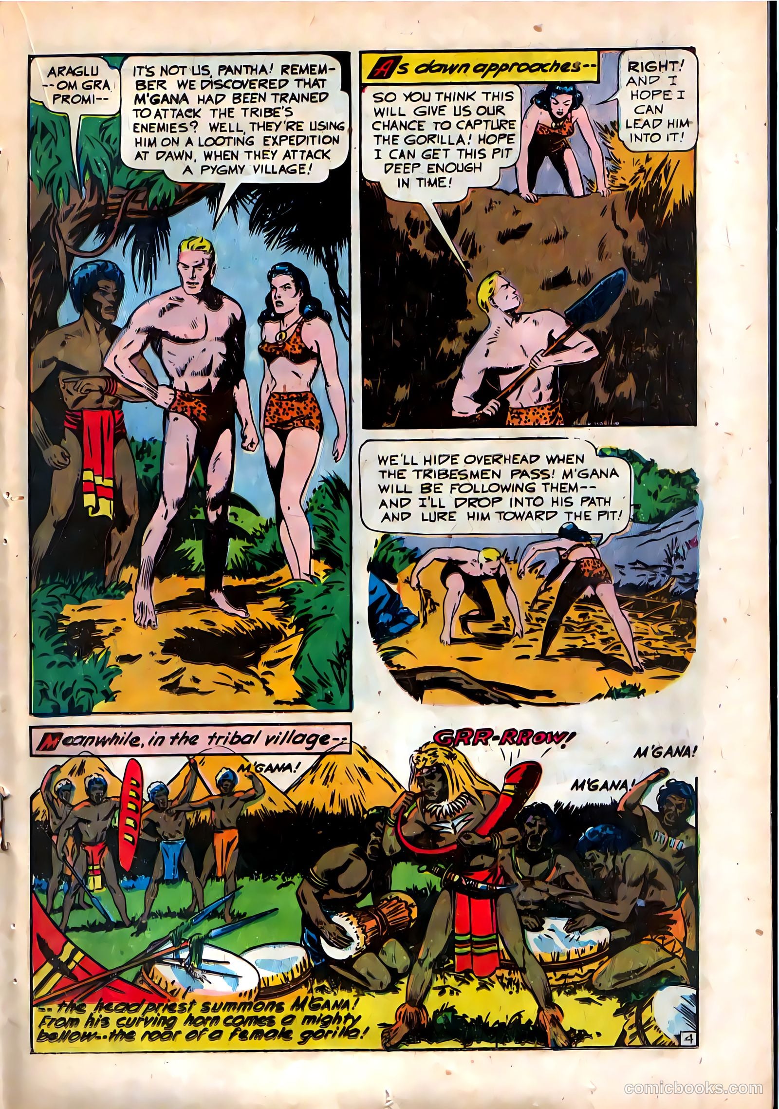 Thrilling Comics #58 (1947) — page 28 of 49