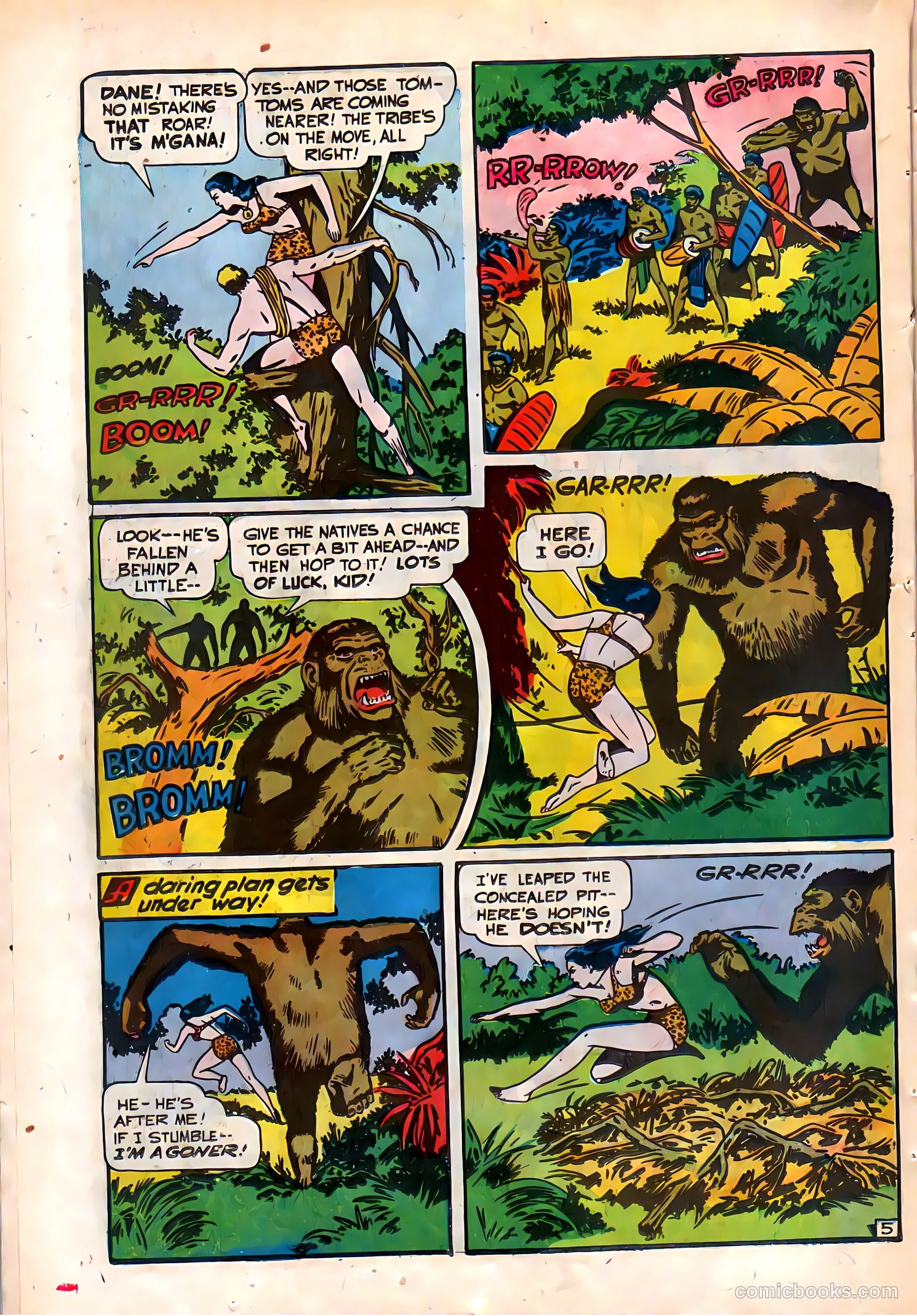 Thrilling Comics #58 (1947) — page 29 of 49