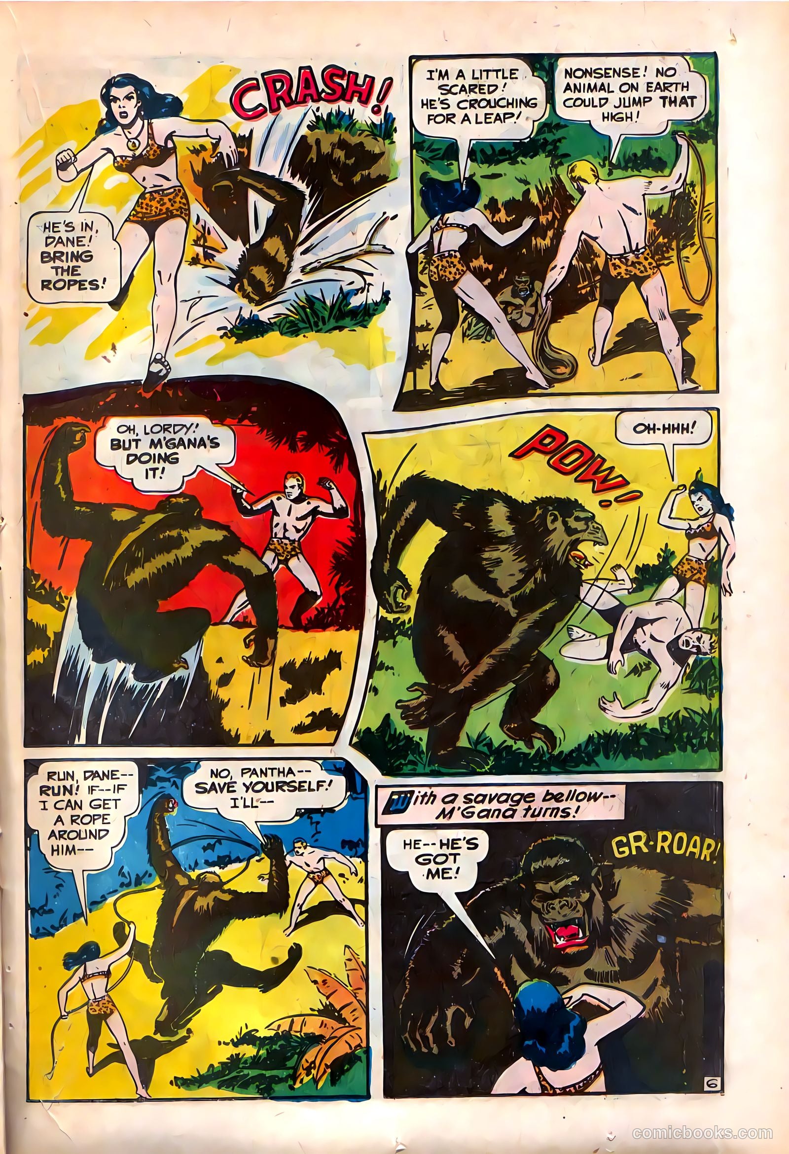 Thrilling Comics #58 (1947) — page 30 of 49