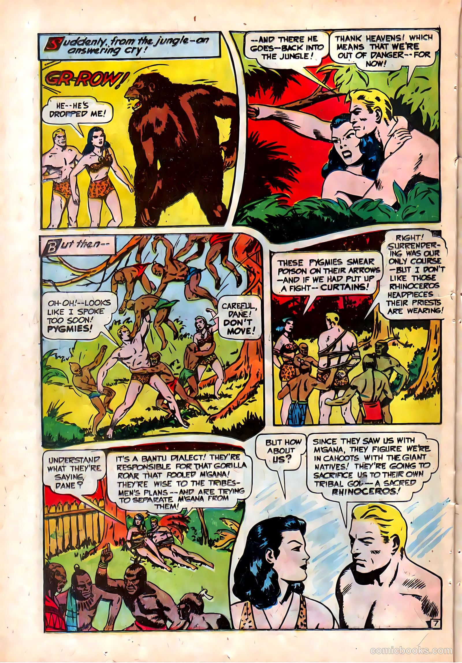 Thrilling Comics #58 (1947) — page 31 of 49