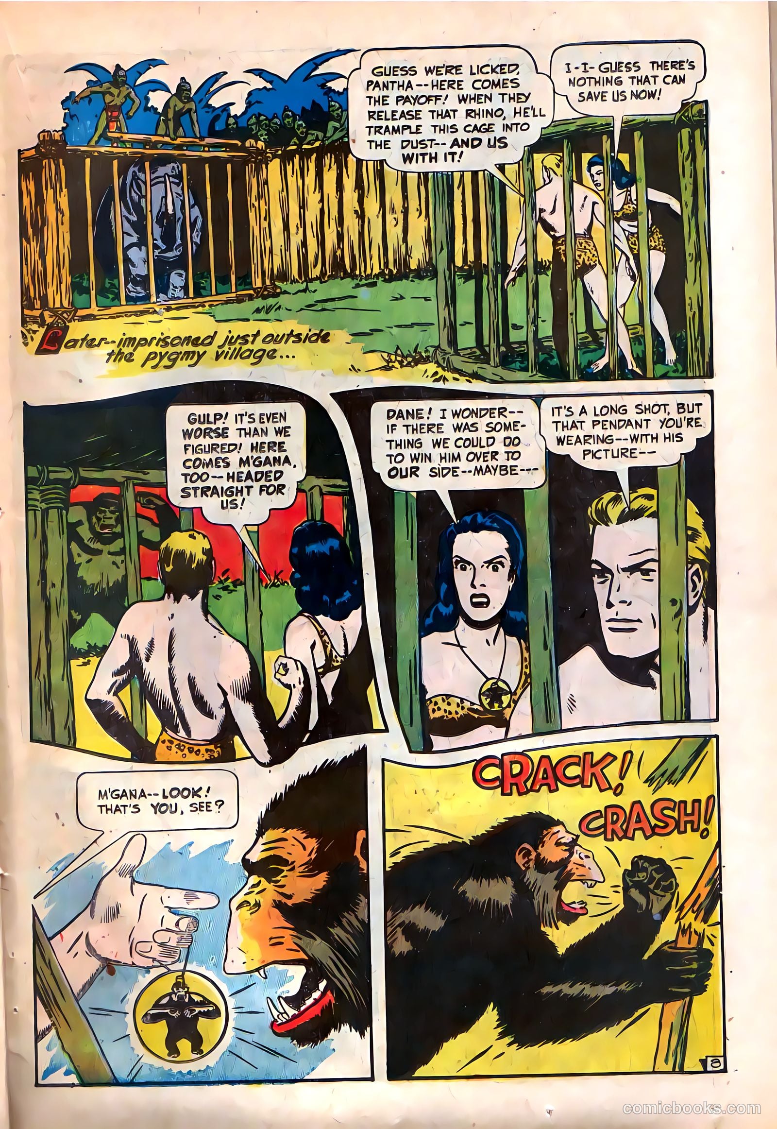 Thrilling Comics #58 (1947) — page 32 of 49