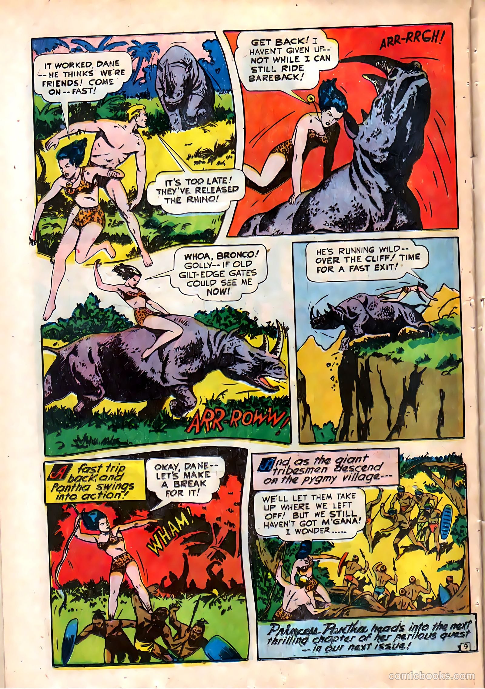 Thrilling Comics #58 (1947) — page 33 of 49