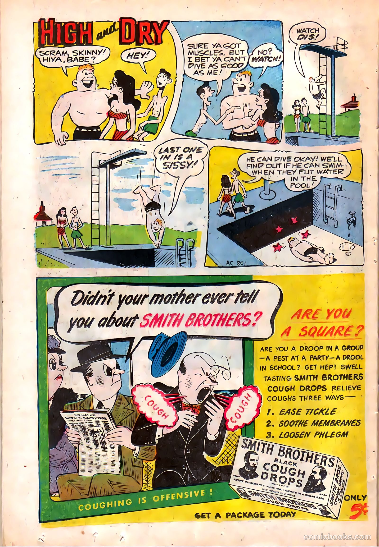Thrilling Comics #58 (1947) — page 35 of 49