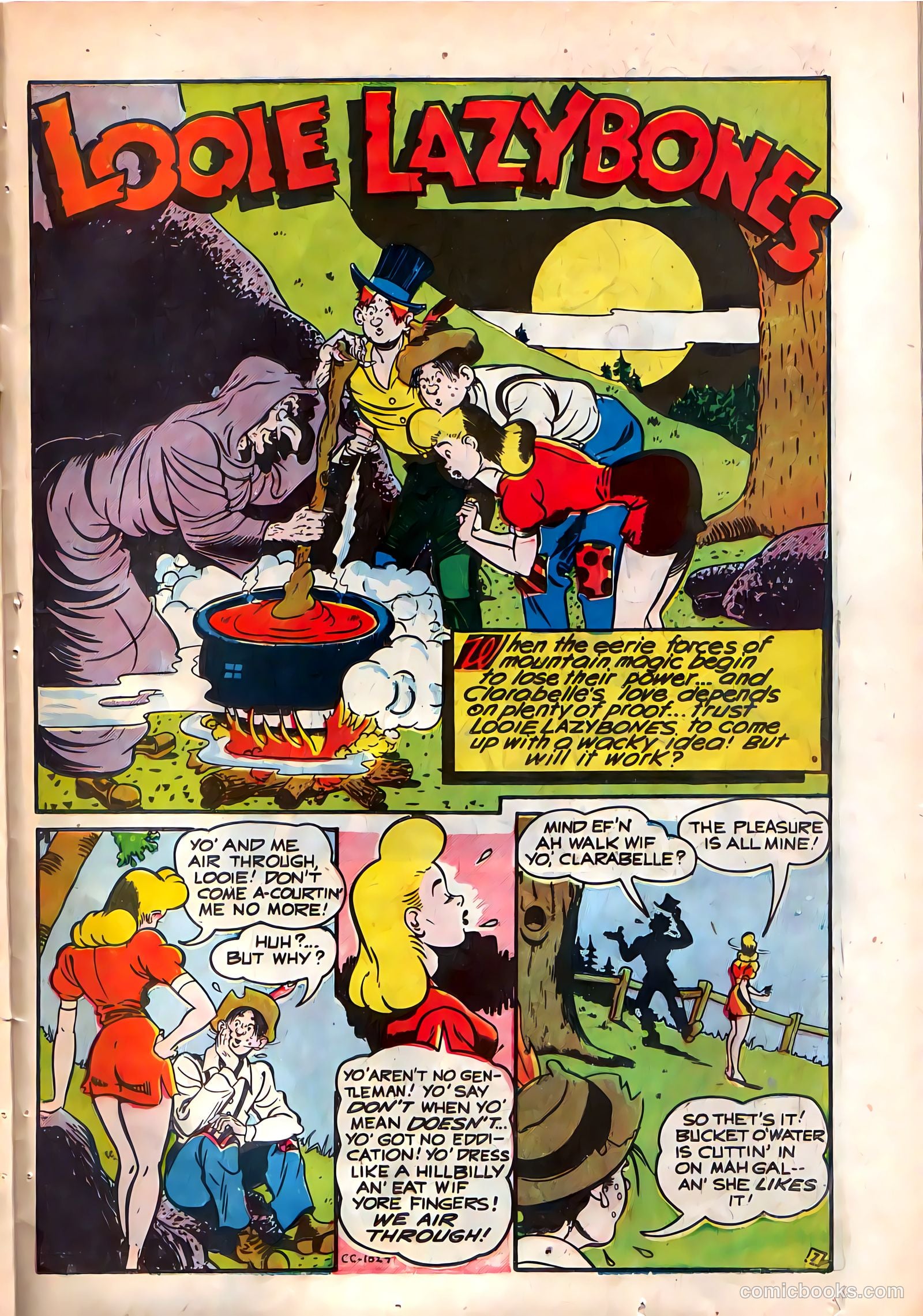 Thrilling Comics #58 (1947) — page 36 of 49