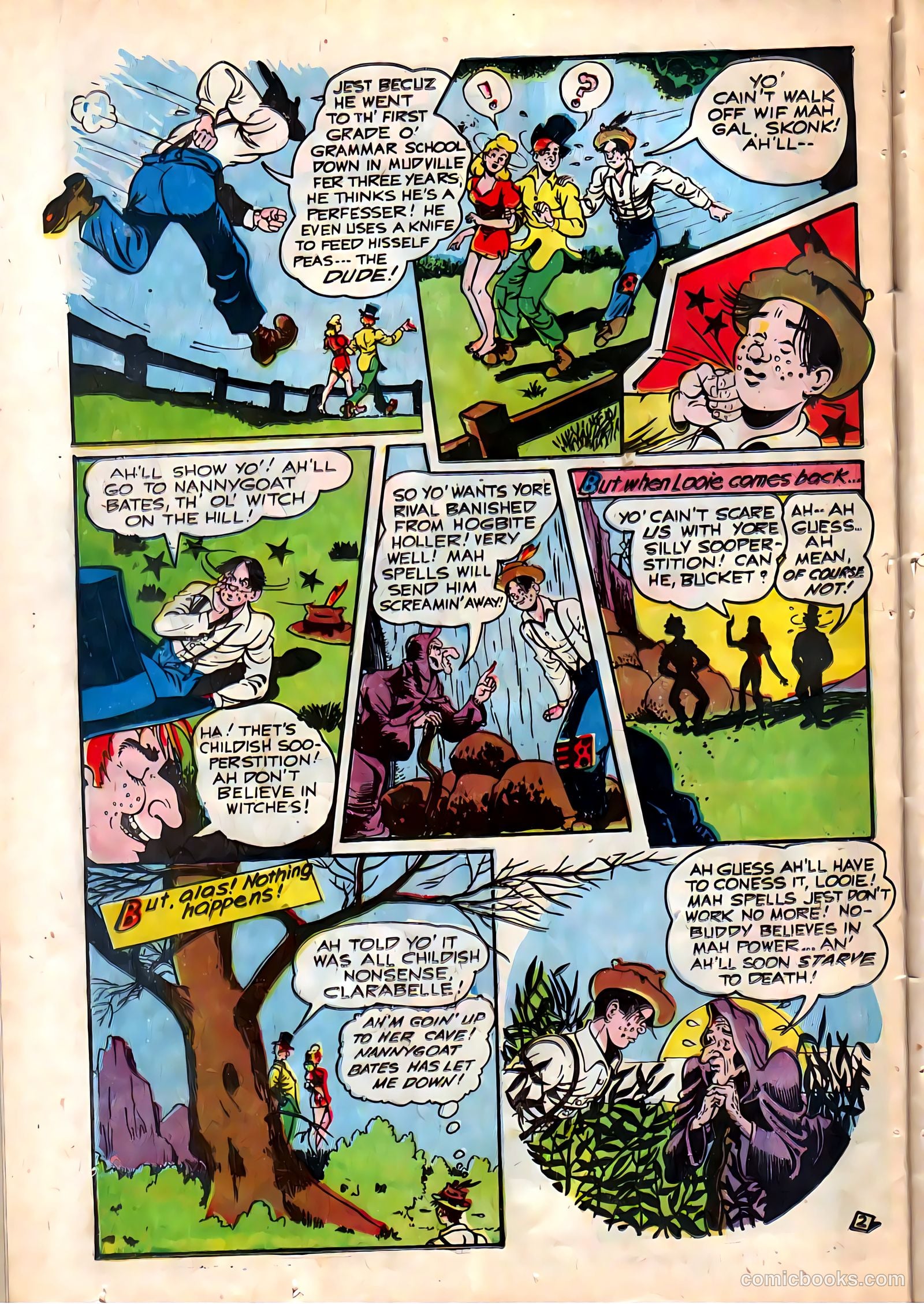 Thrilling Comics #58 (1947) — page 37 of 49