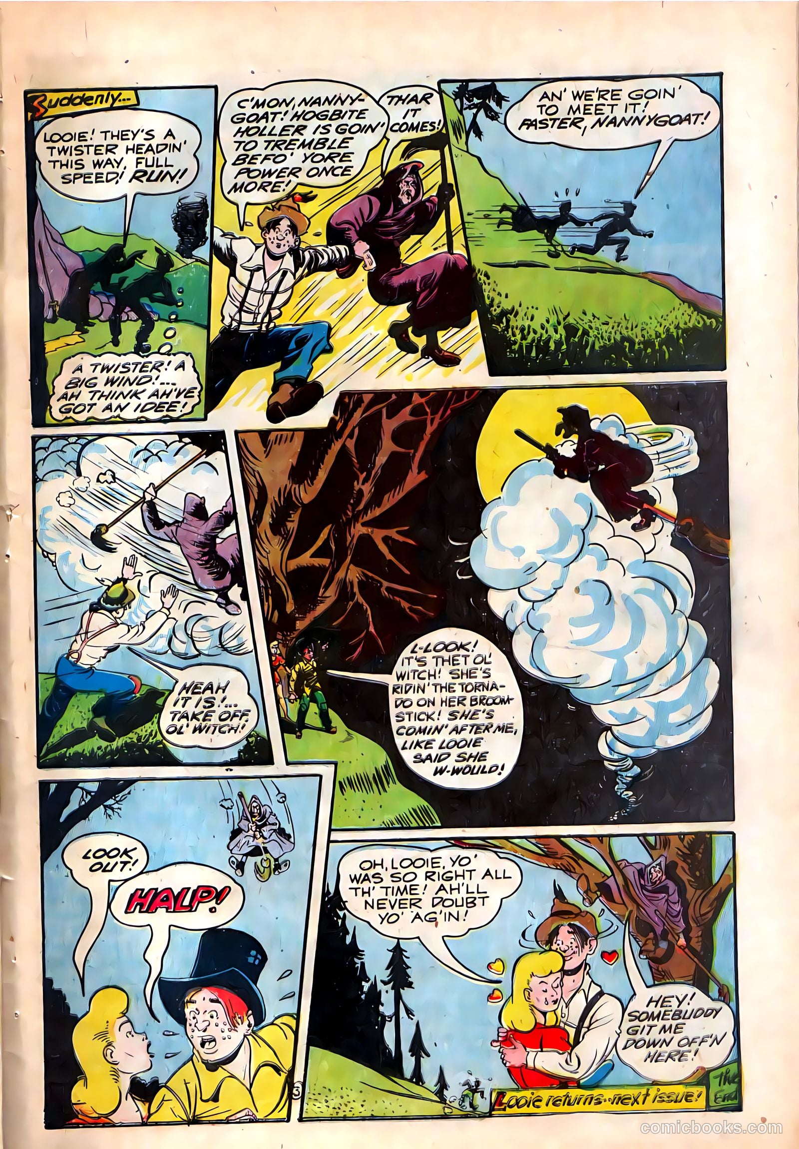Thrilling Comics #58 (1947) — page 38 of 49