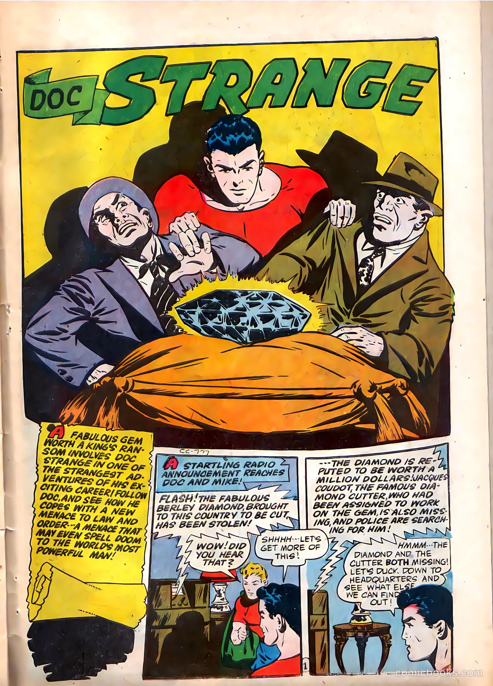 Thrilling Comics #58 (1947) — page 39 of 49