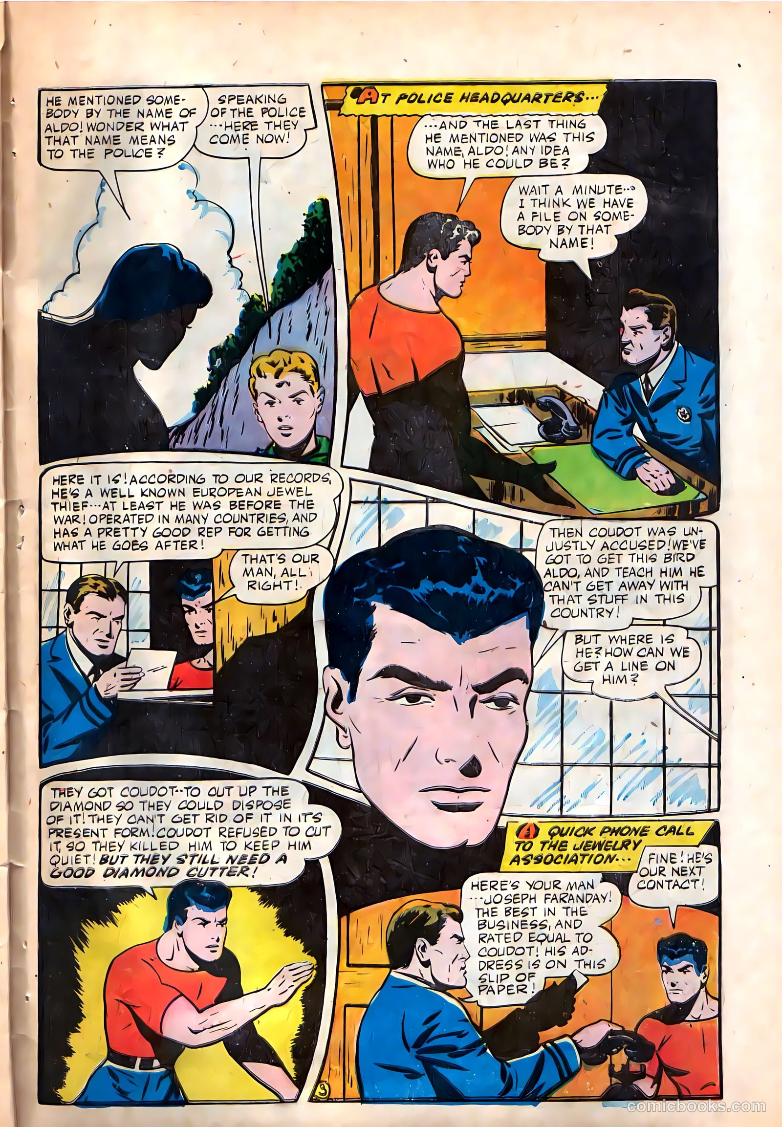 Thrilling Comics #58 (1947) — page 41 of 49