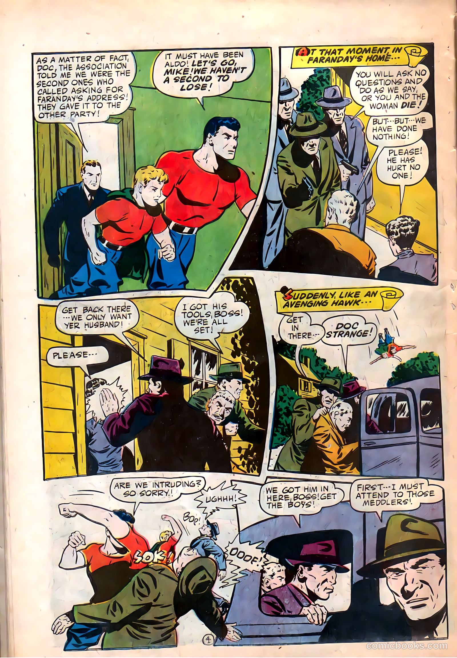Thrilling Comics #58 (1947) — page 42 of 49