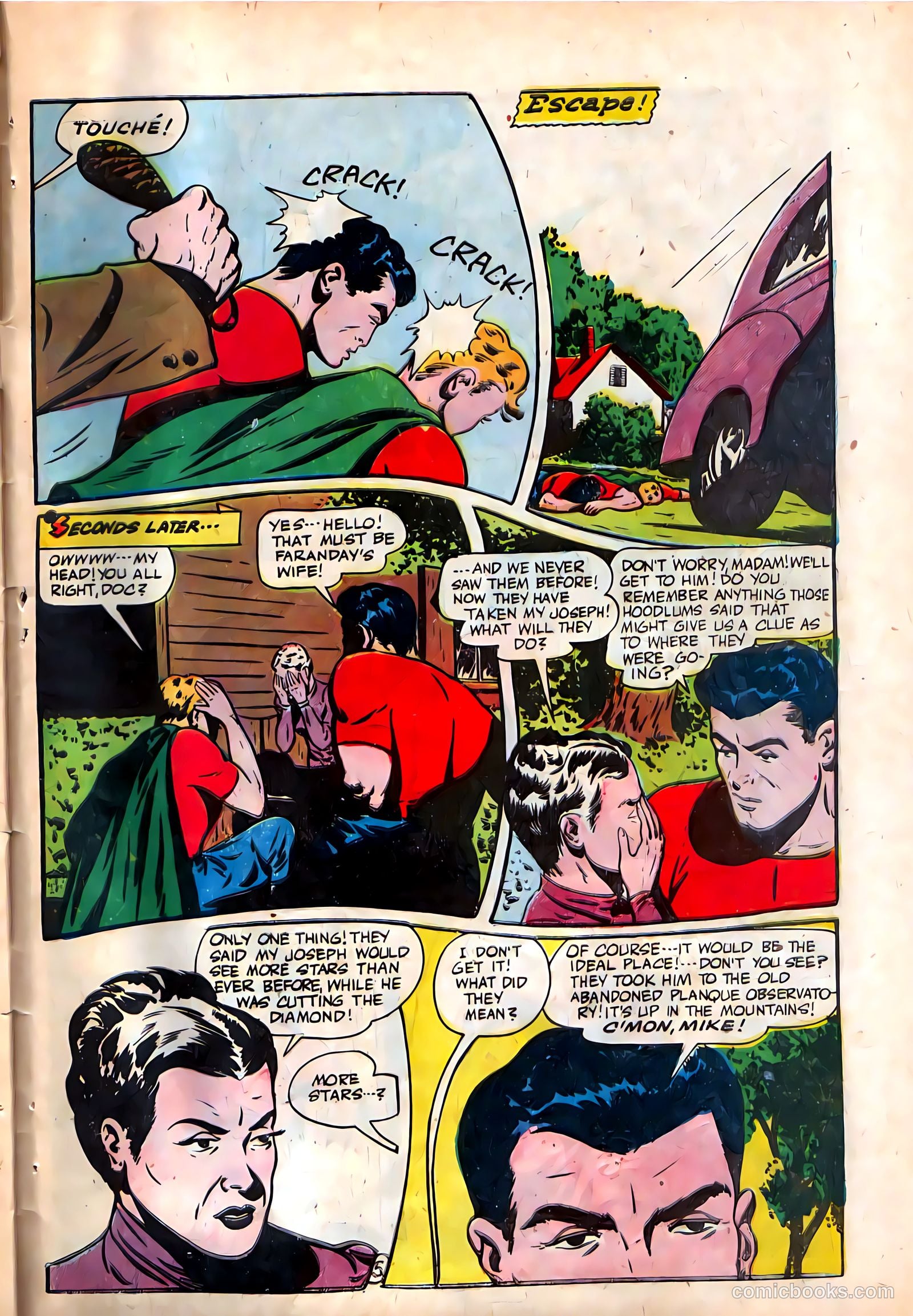 Thrilling Comics #58 (1947) — page 43 of 49