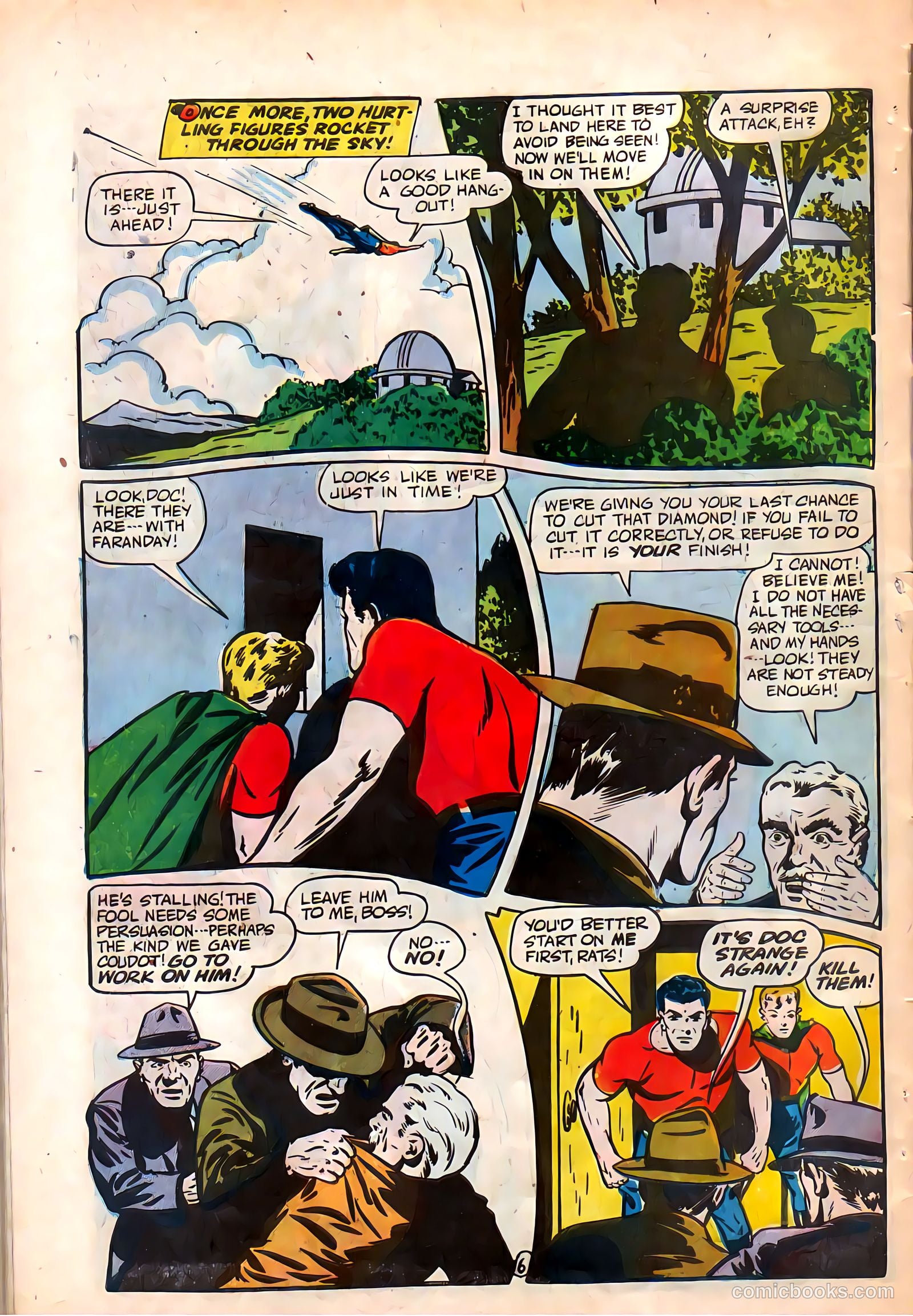 Thrilling Comics #58 (1947) — page 44 of 49