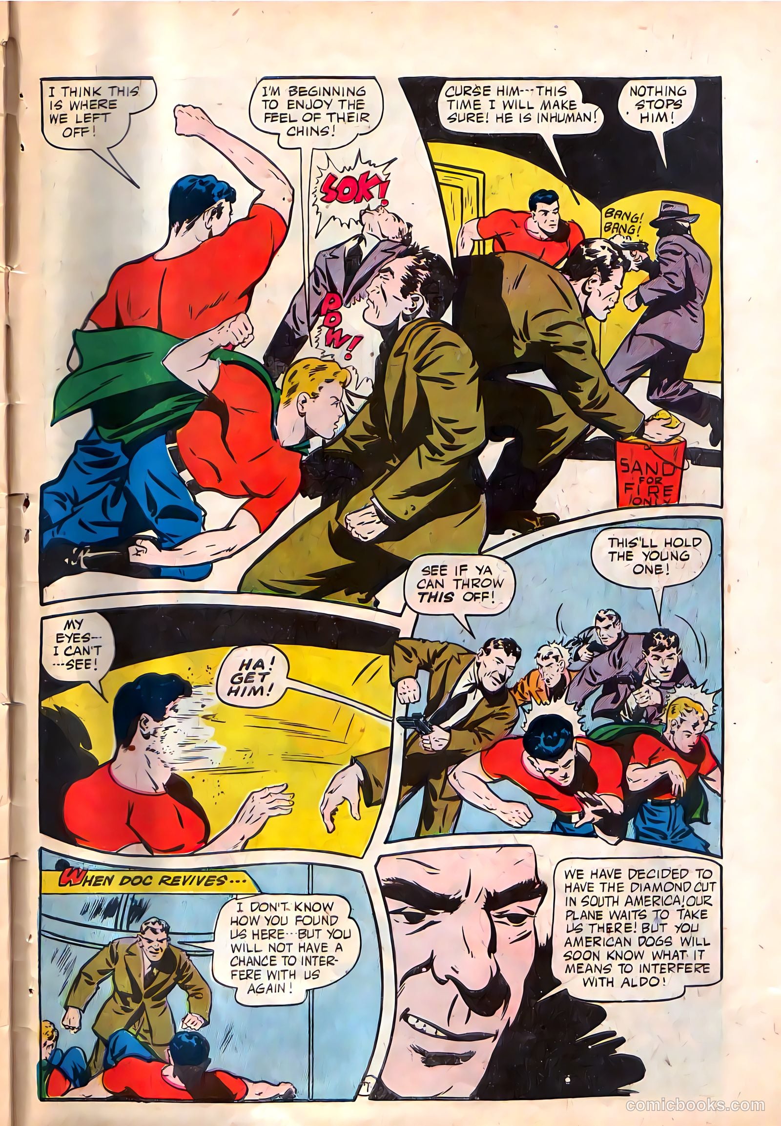 Thrilling Comics #58 (1947) — page 45 of 49